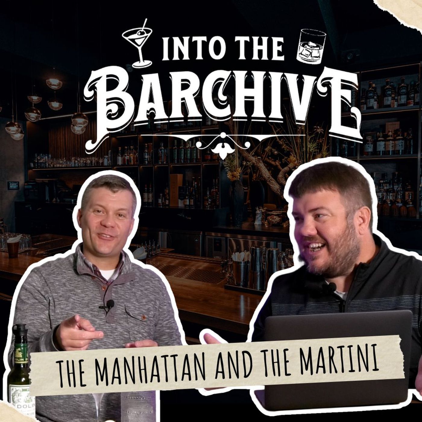 The Manhattan and the Martini  episode artwork