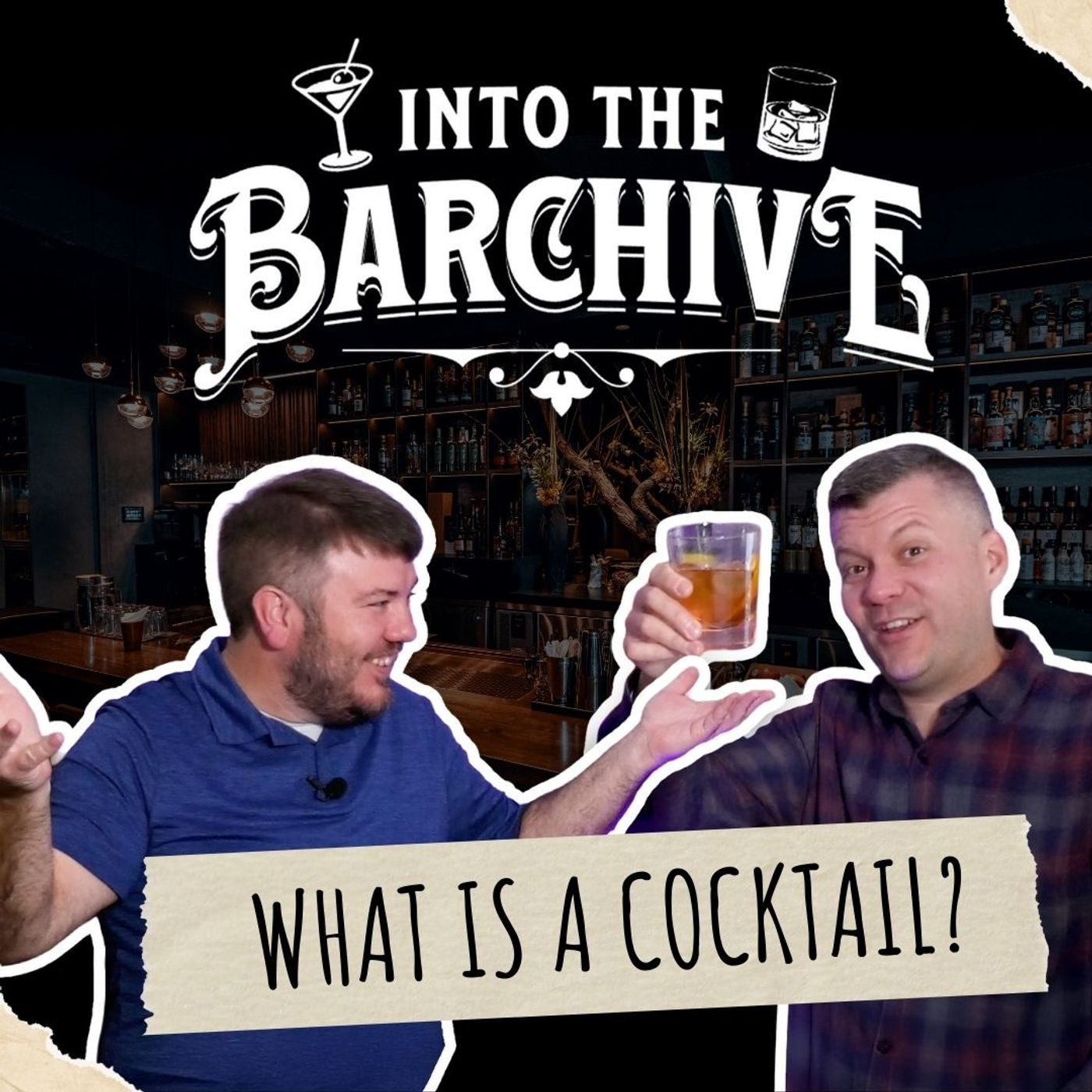 What is a Cocktail? episode artwork