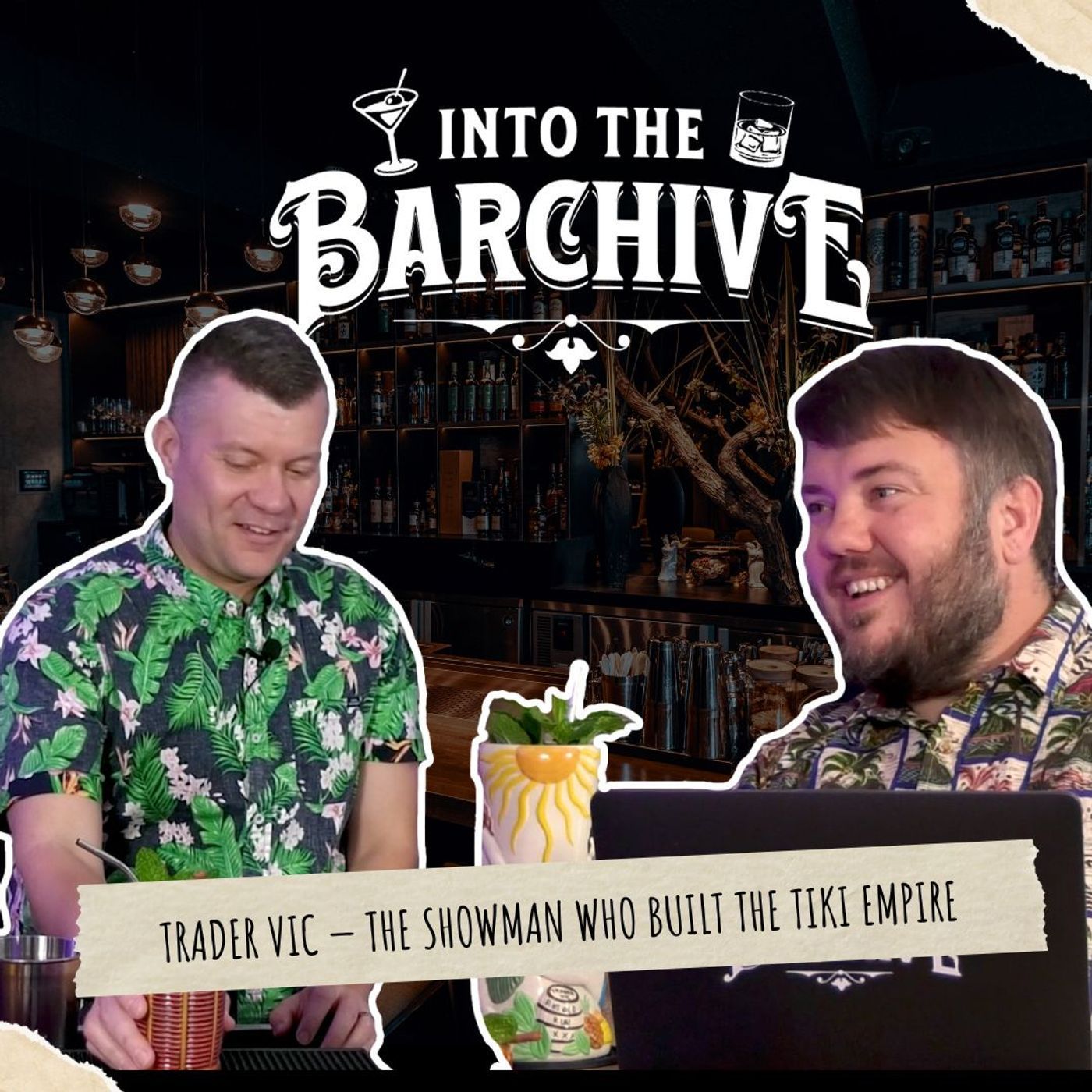 Trader Vic — The Showman Who Built the Tiki Empire episode artwork