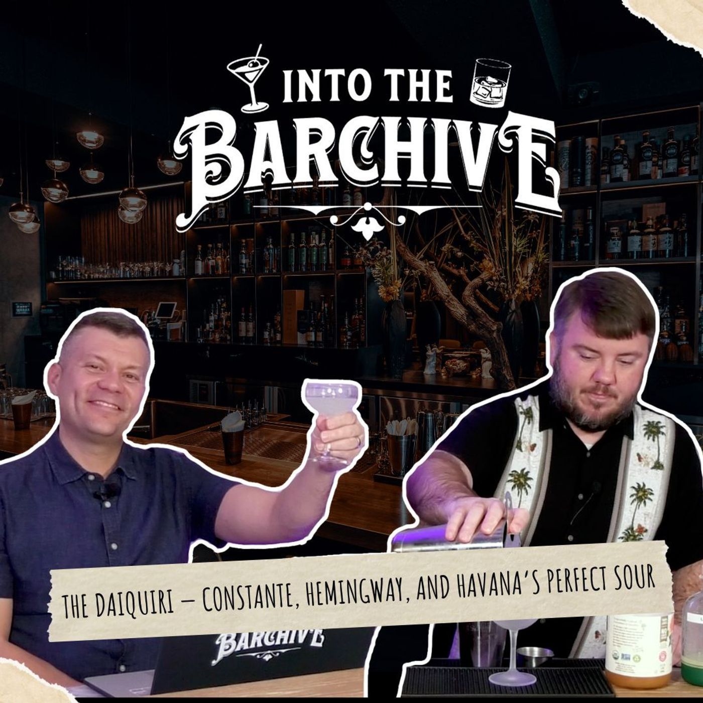 The Daiquiri — Constante, Hemingway, and Havana’s Perfect Sour episode artwork