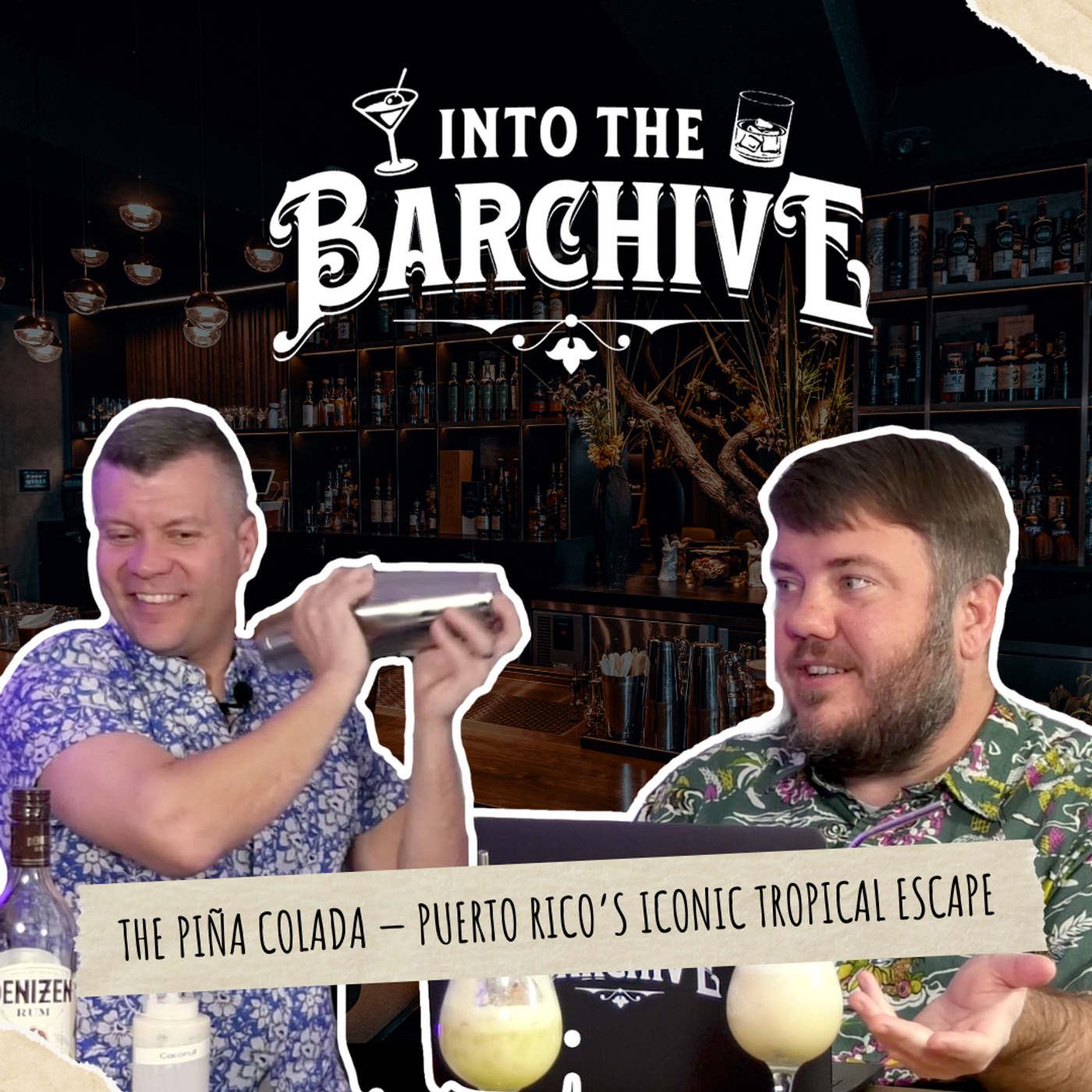 The Piña Colada — Puerto Rico’s Iconic Tropical Escape episode artwork