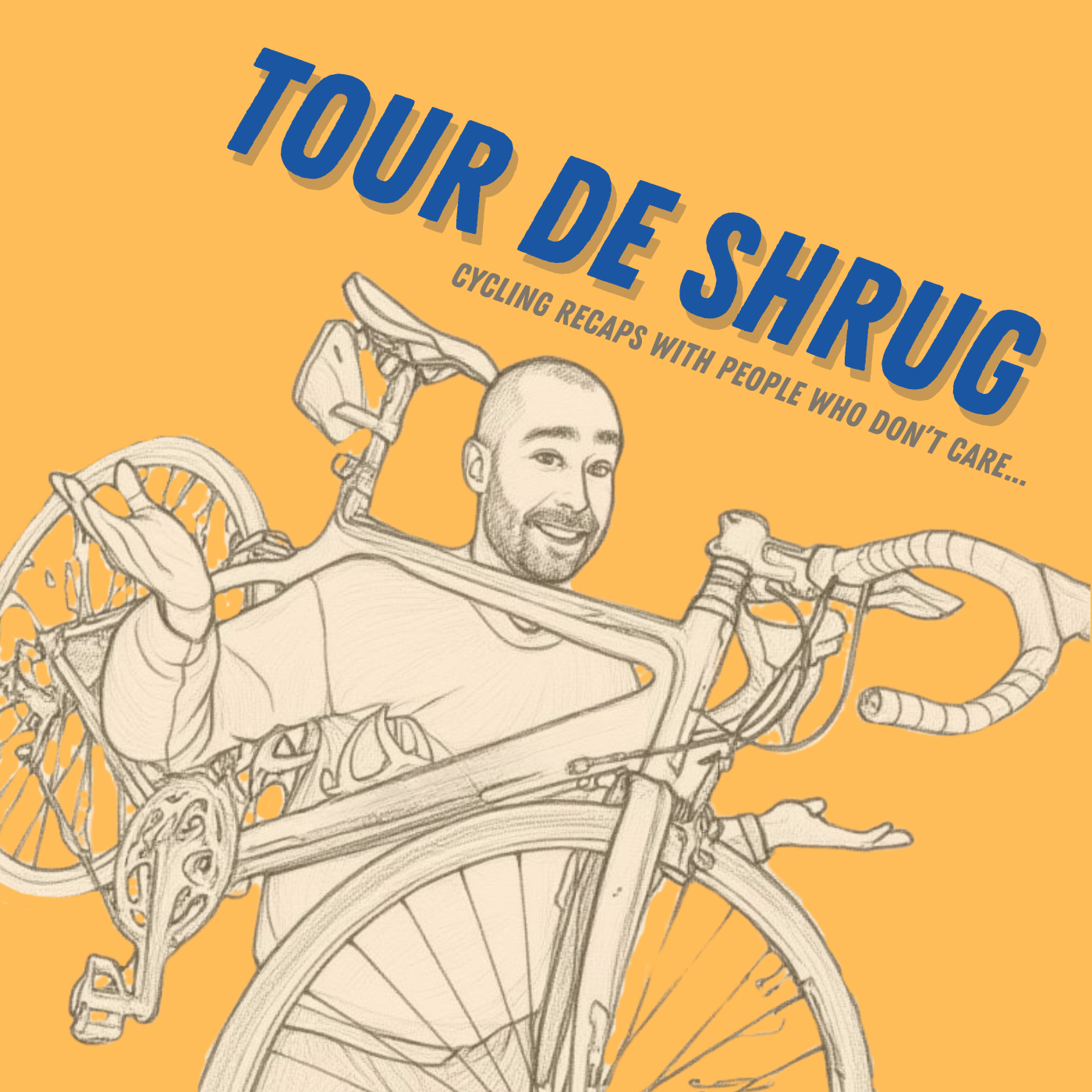 Tour de Shrug: a cycling podcast