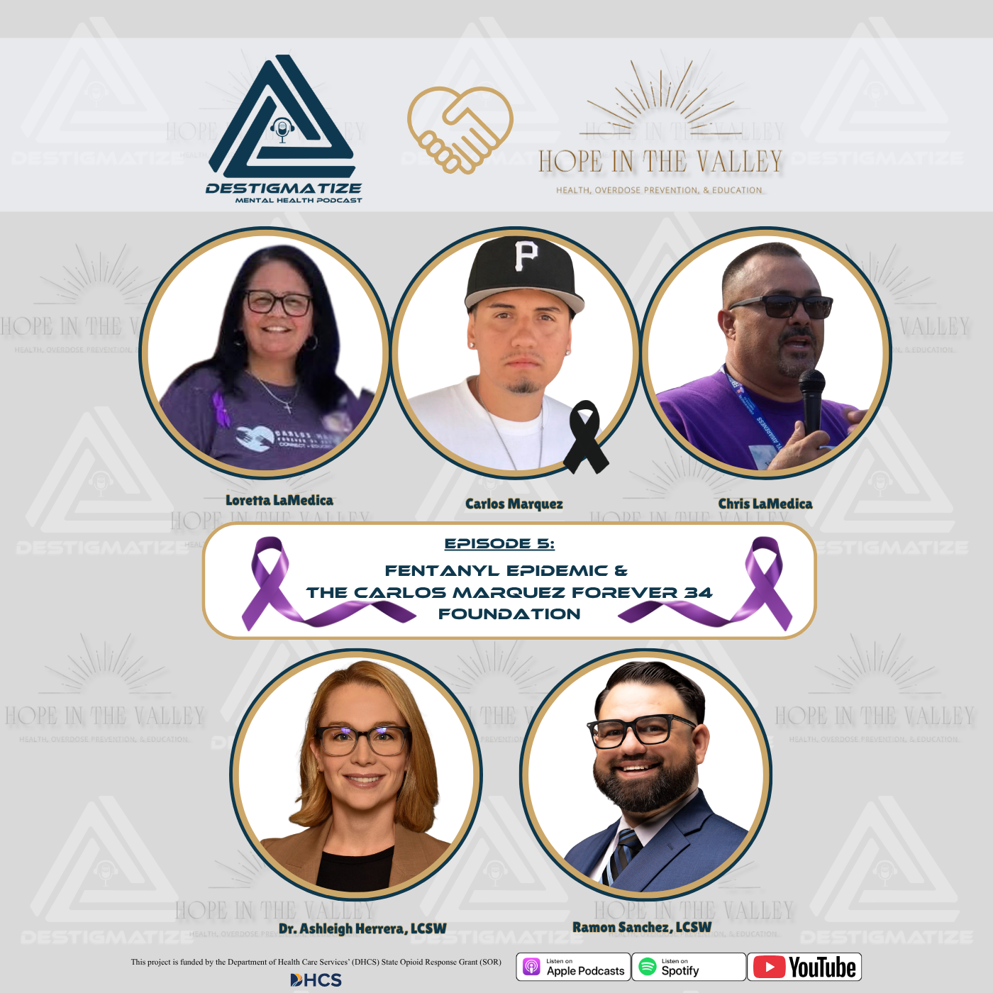 Hope In The Valley Series- Ep 5 Fentanyl epidemic & Carlos Marquez Forever 34 Foundation (EP 67)