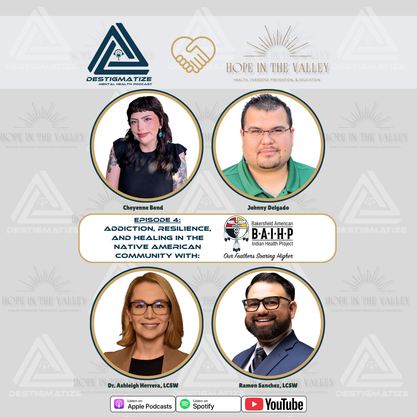 Destigmatize Mental Health Podcast