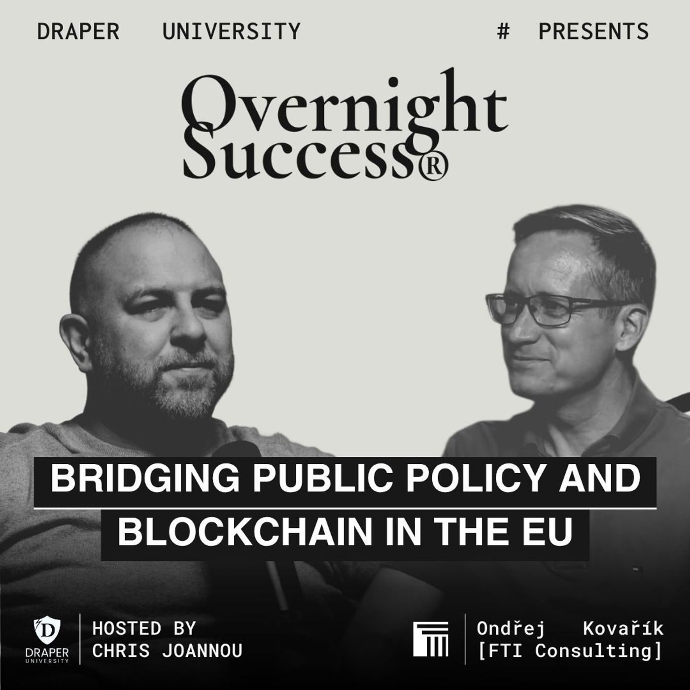 Bridging Public Policy and Blockchain in the EU w/ Ondřej Kovařík (Senior Advisor @ FTI Consulting)