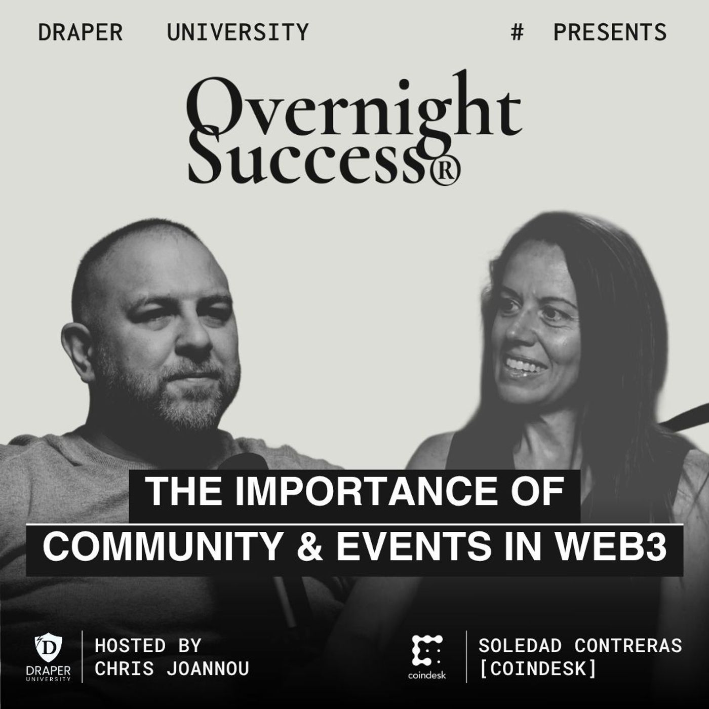 The Importance of Community & Events in Web3 w/ Soledad Contreras (Head of Partnerships @ CoinDesk)