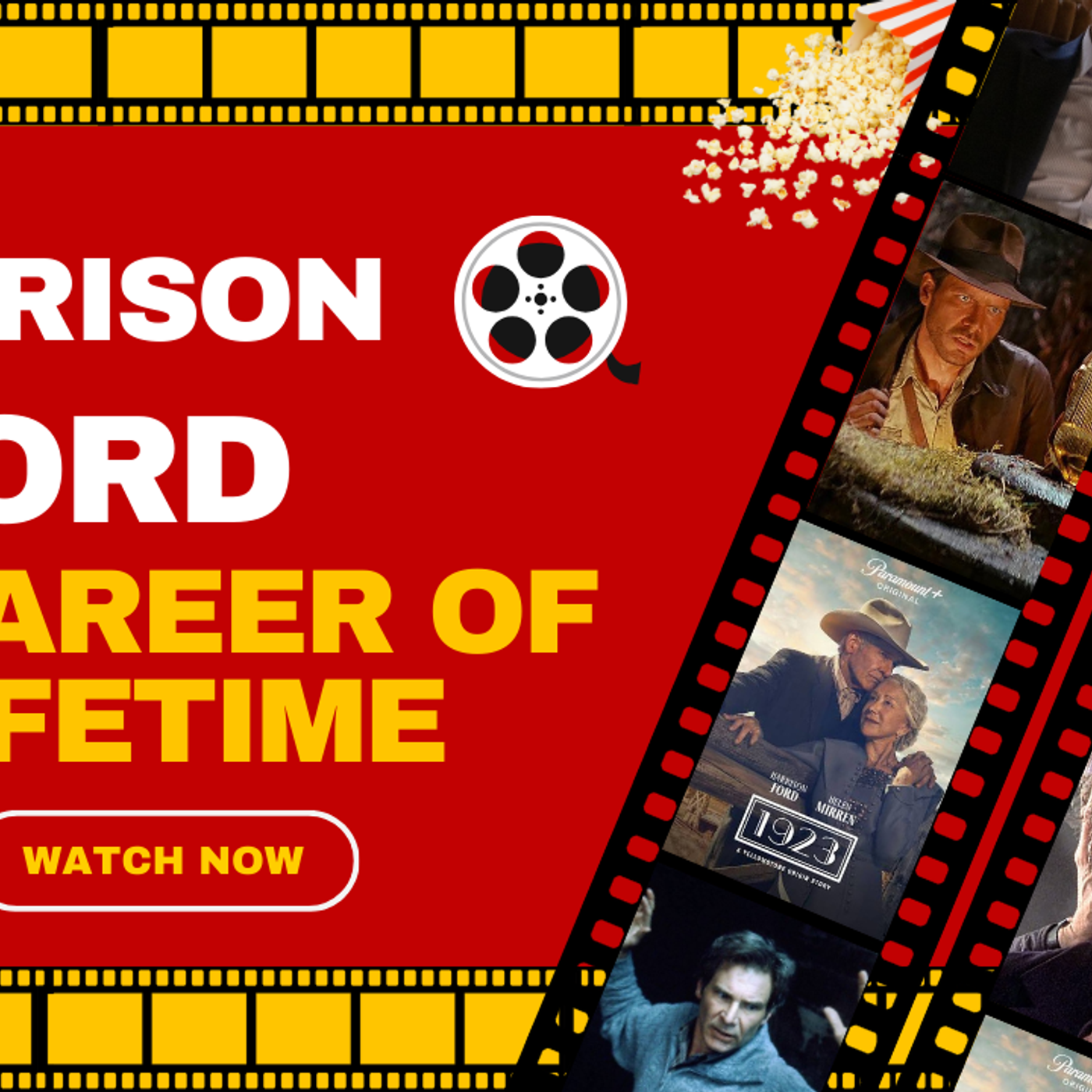 #16 Harrison Ford The Career Of A Lifetime  episode artwork