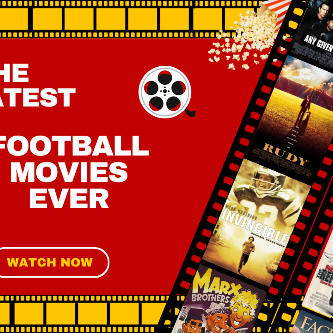 #14 Greatest Football Films OAT episode artwork