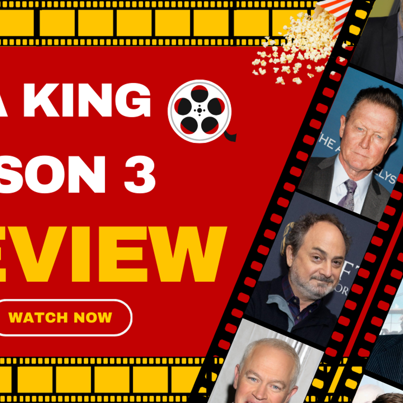 #10 Tulsa King Season 3 Review episode artwork