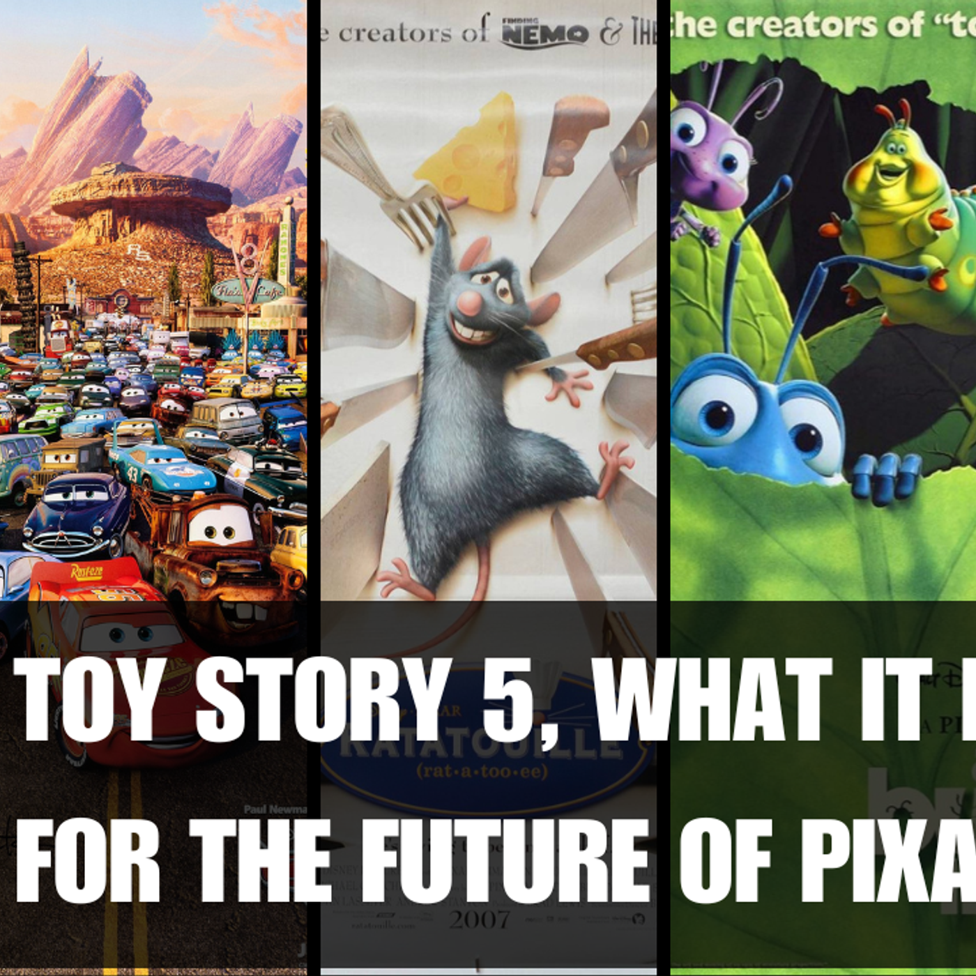 #26 Toy Story 5, What it means for the Future of Pixar episode artwork
