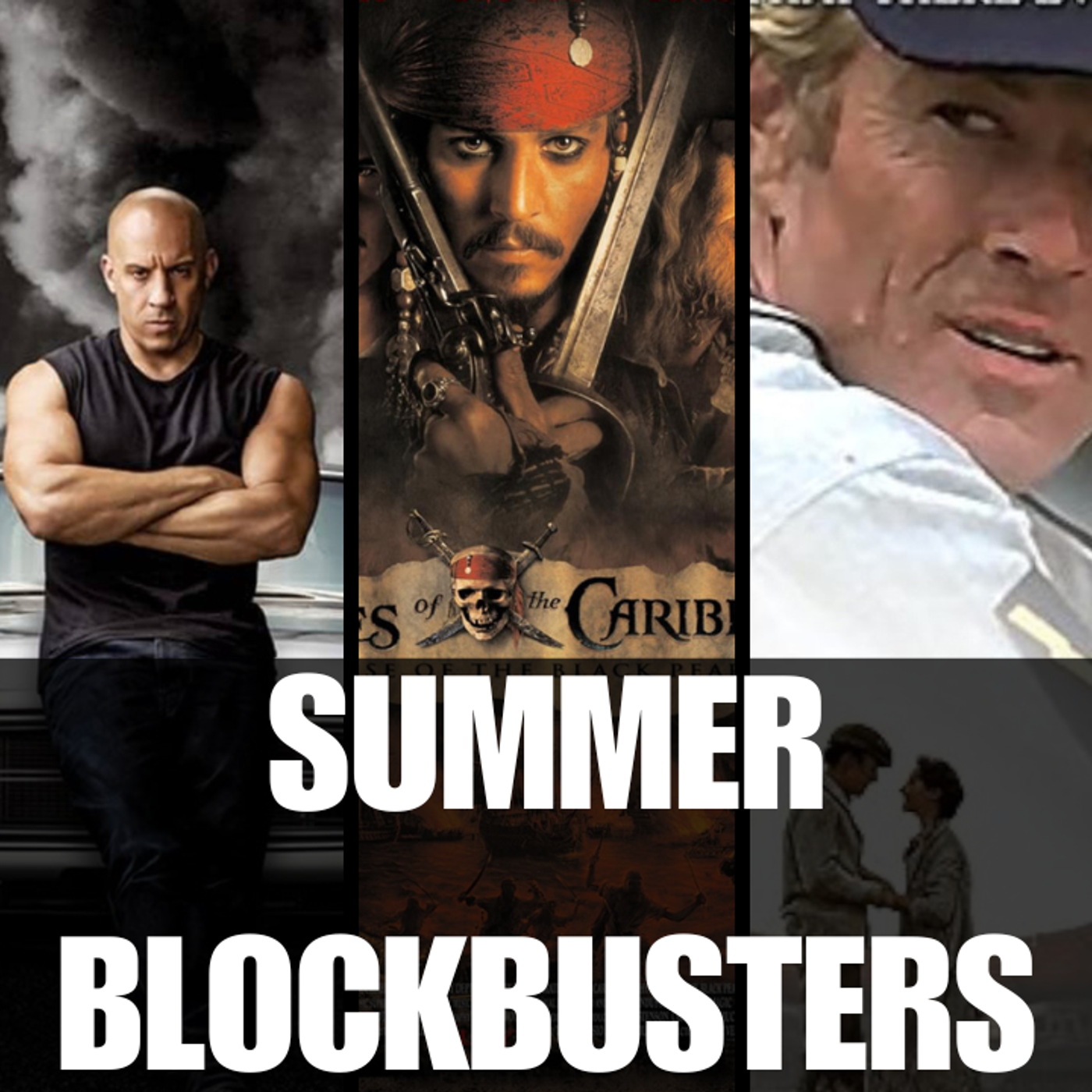 #25 Summer Blockbusters episode artwork