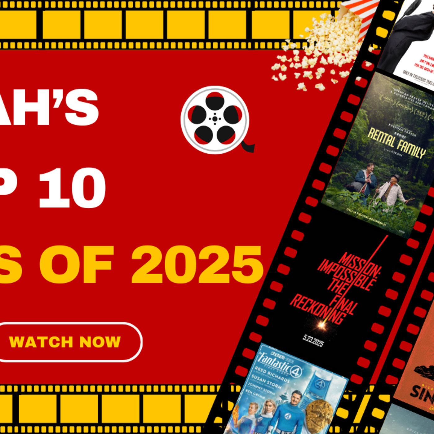 #12 Noah's Top 10 Films Of 2025