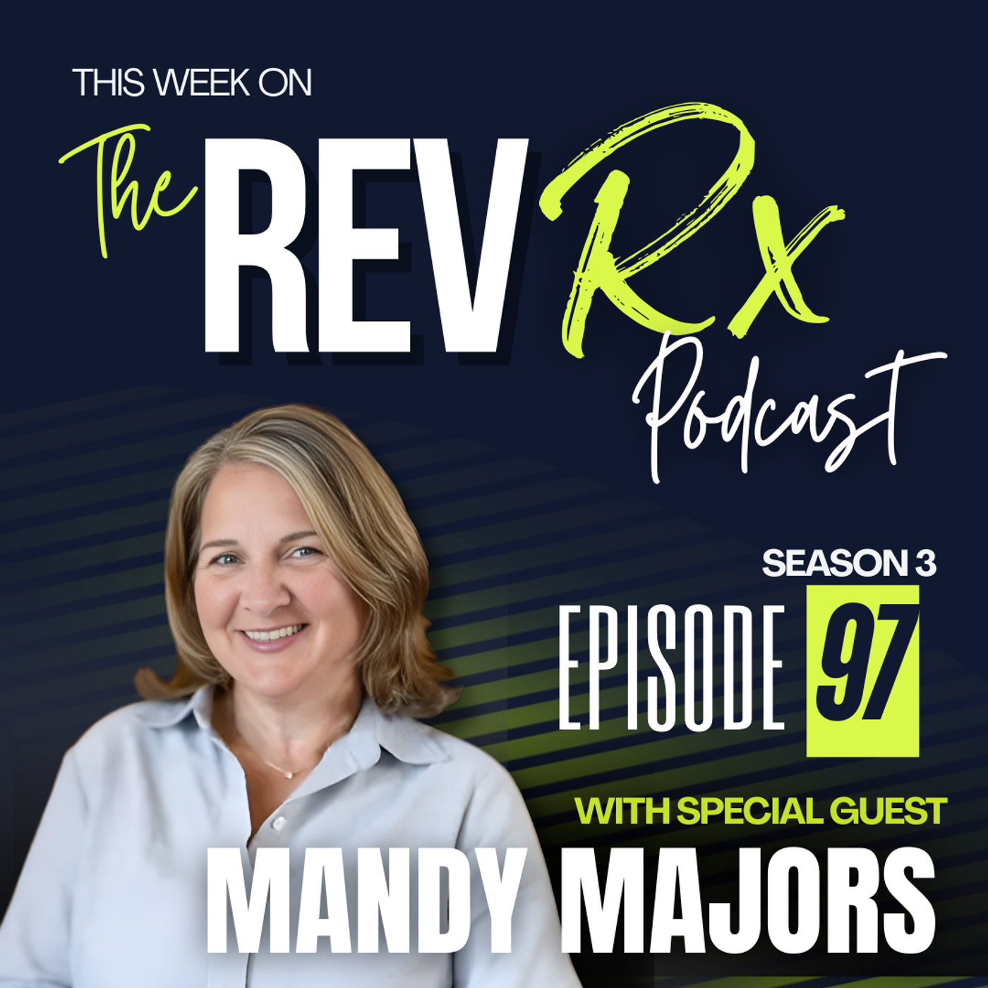 Episode 99: 'Guardrails and Grace: Parenting In A Tech World" with Mandy Majors episode artwork