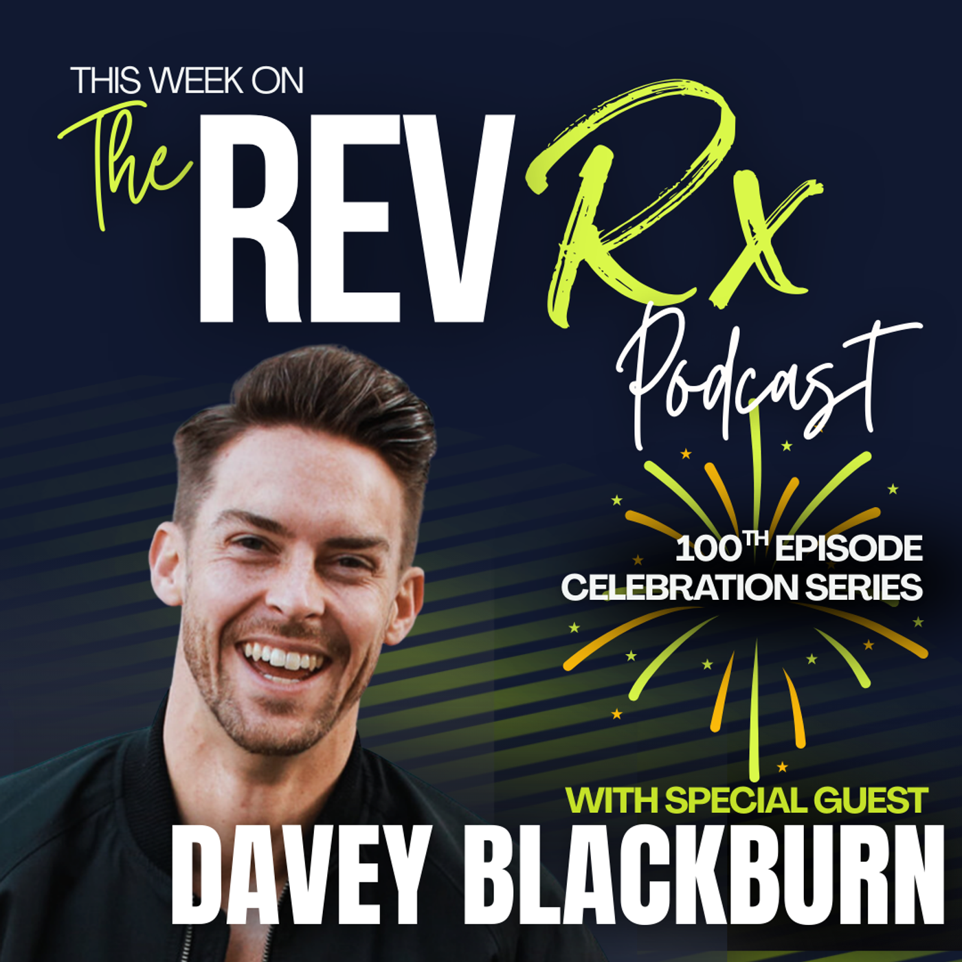 REV RX REWIND: 'God Won't Waste Your Pain' with Davey Blackburn (Re-Release) episode artwork
