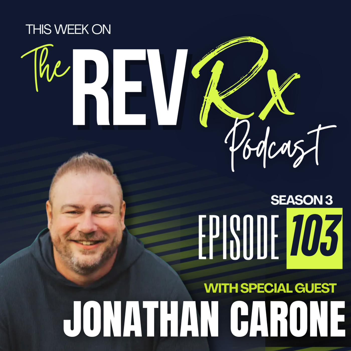 Episode 103: 'It's Just A Game: A Wake-Up Call For Sports Parents' with Jonathan Carone episode artwork
