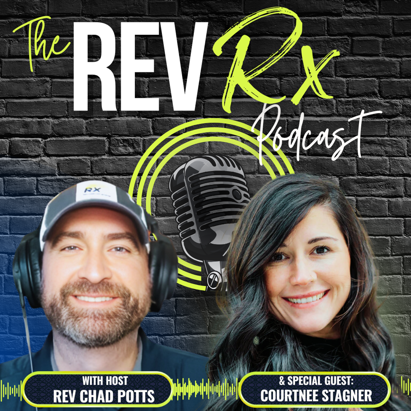 Episode 84: 'I Wanted God to Go Away, But He Didnt...' with Courtnee Stagner episode artwork