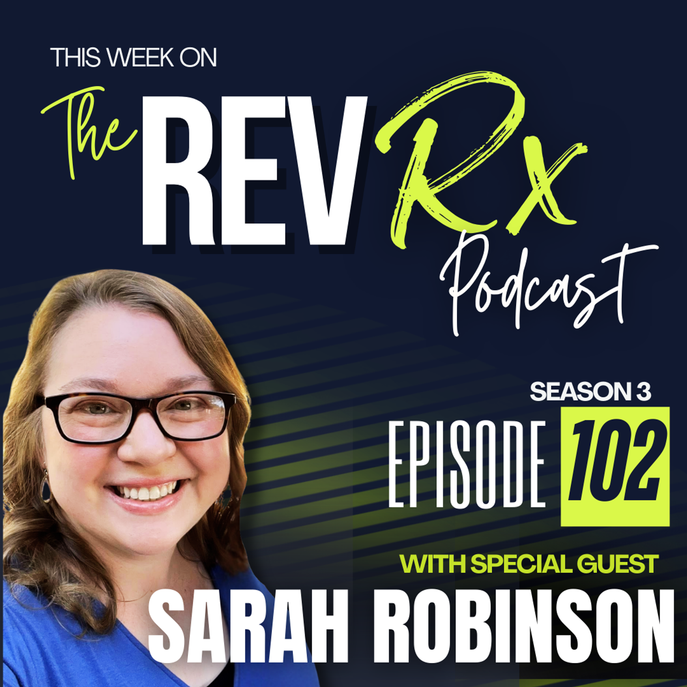 Episode 102: 'Room For Everyone: The Heart Behind Special Needs Awareness' with Sarah Robinson episode artwork