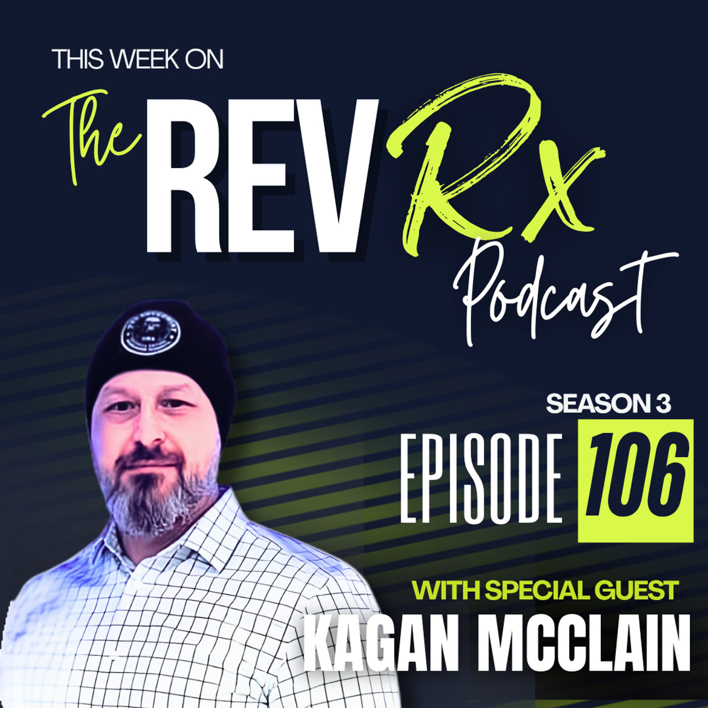 Episode 106: 'The Ark & The Gospel: What You've Probably Missed in Noah's Story' with Kagan McClain episode artwork