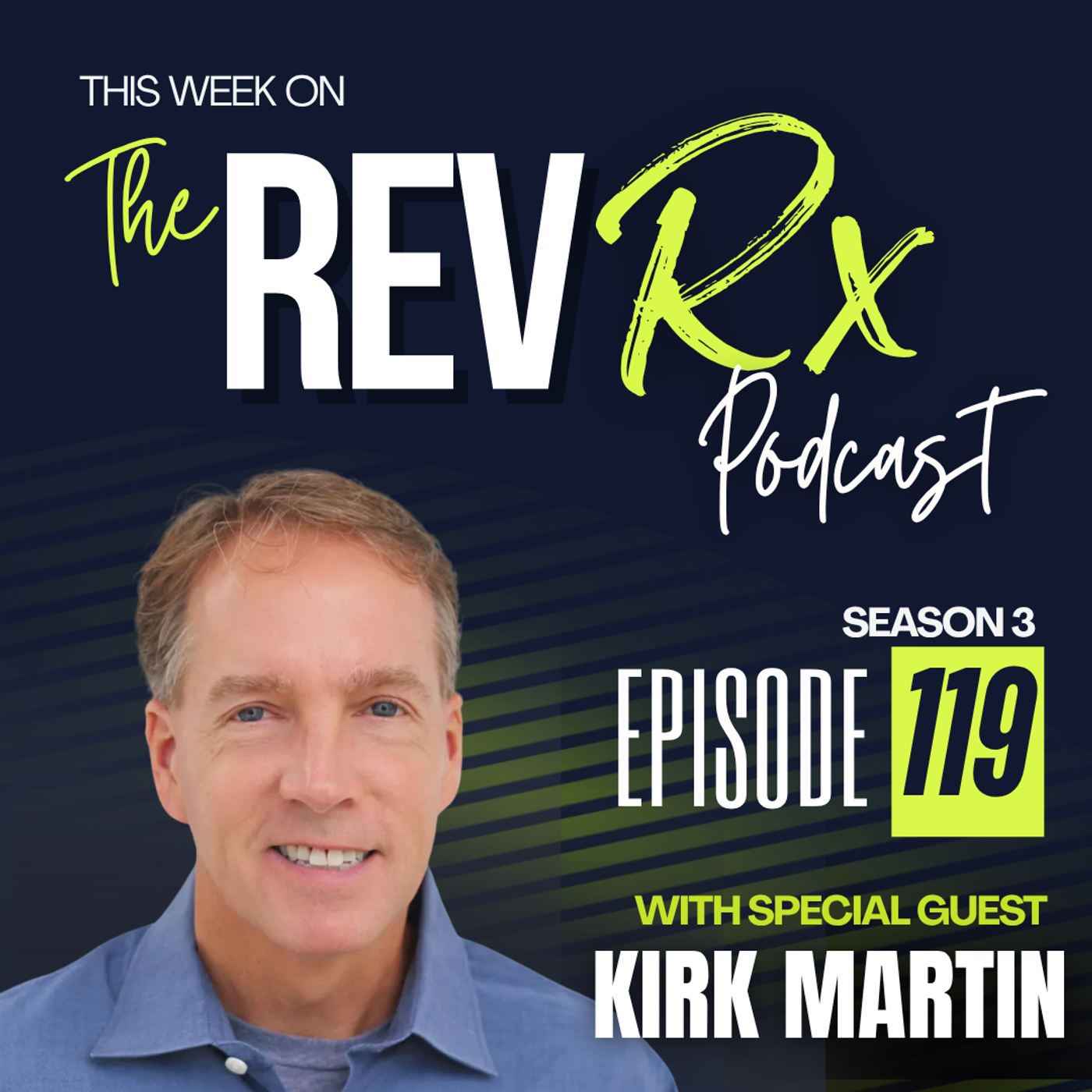 Episode 119: 'The Parent You Want To Be: Simple Shifts To Change Your Home' with Kirk Martin episode artwork