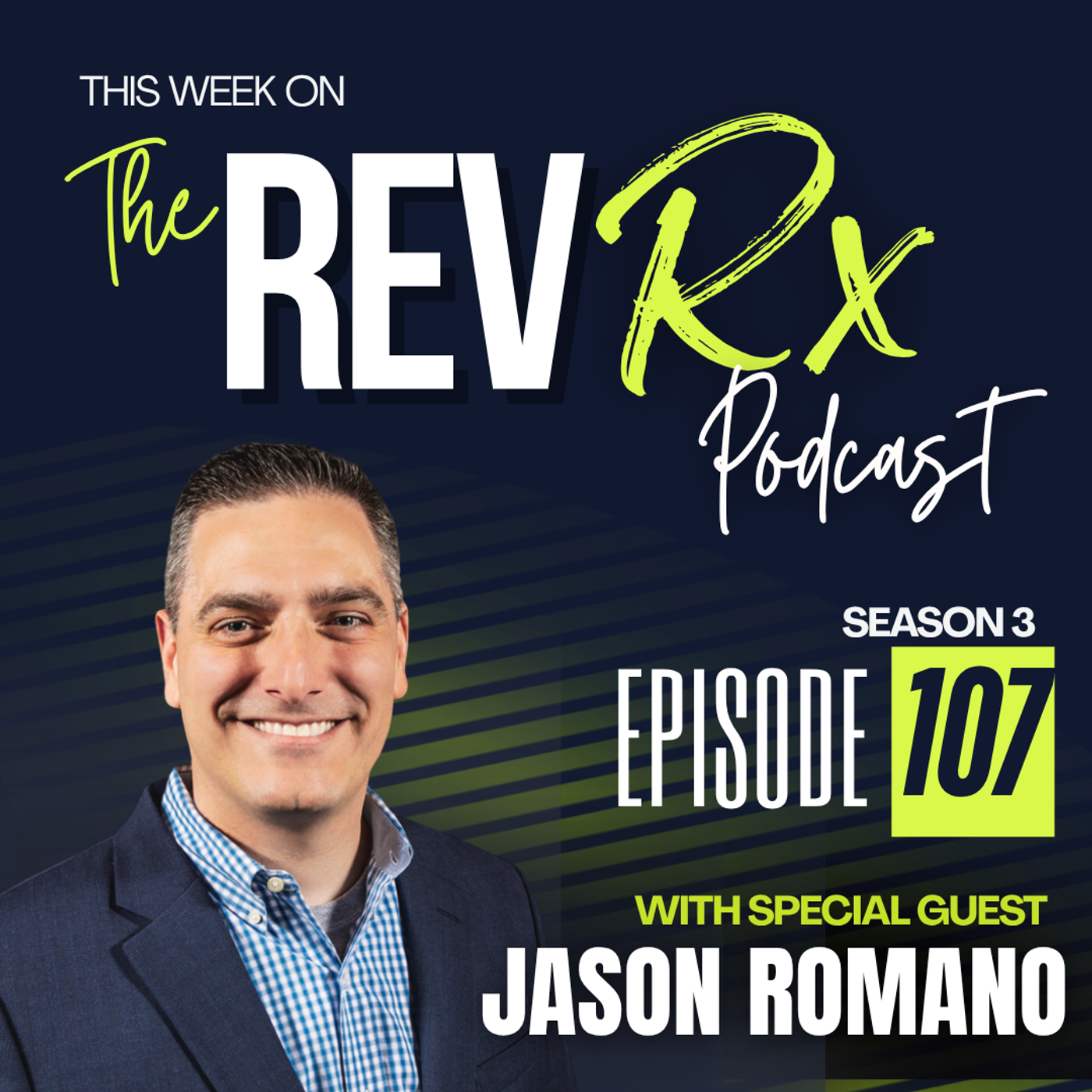 Episode 107: 'Bigger than ESPN: How The Call of God Is Our Greater Purpose' with Jason Romano  episode artwork