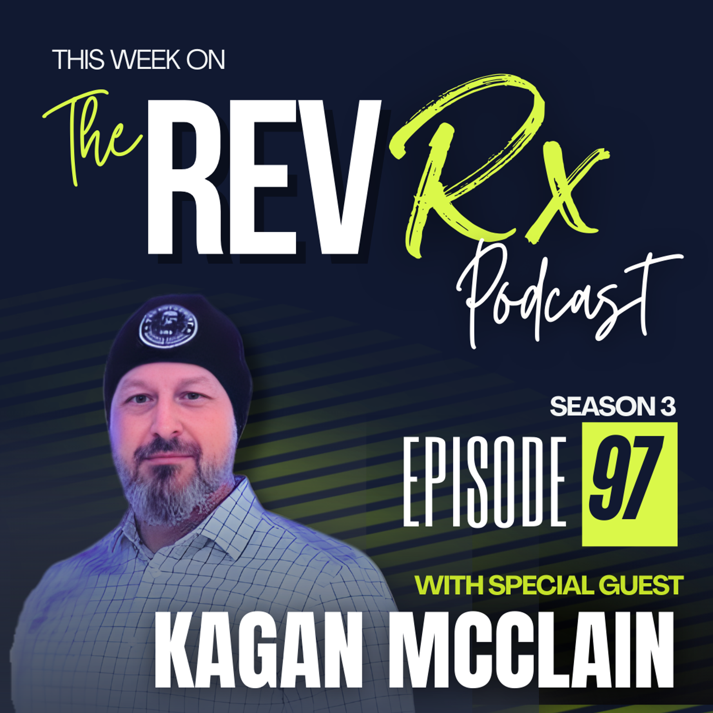 Episode 97: 'Saved, But Stuck: Why Faith Was Never Meant to Stop at Sunday' with Kagan McClain episode artwork