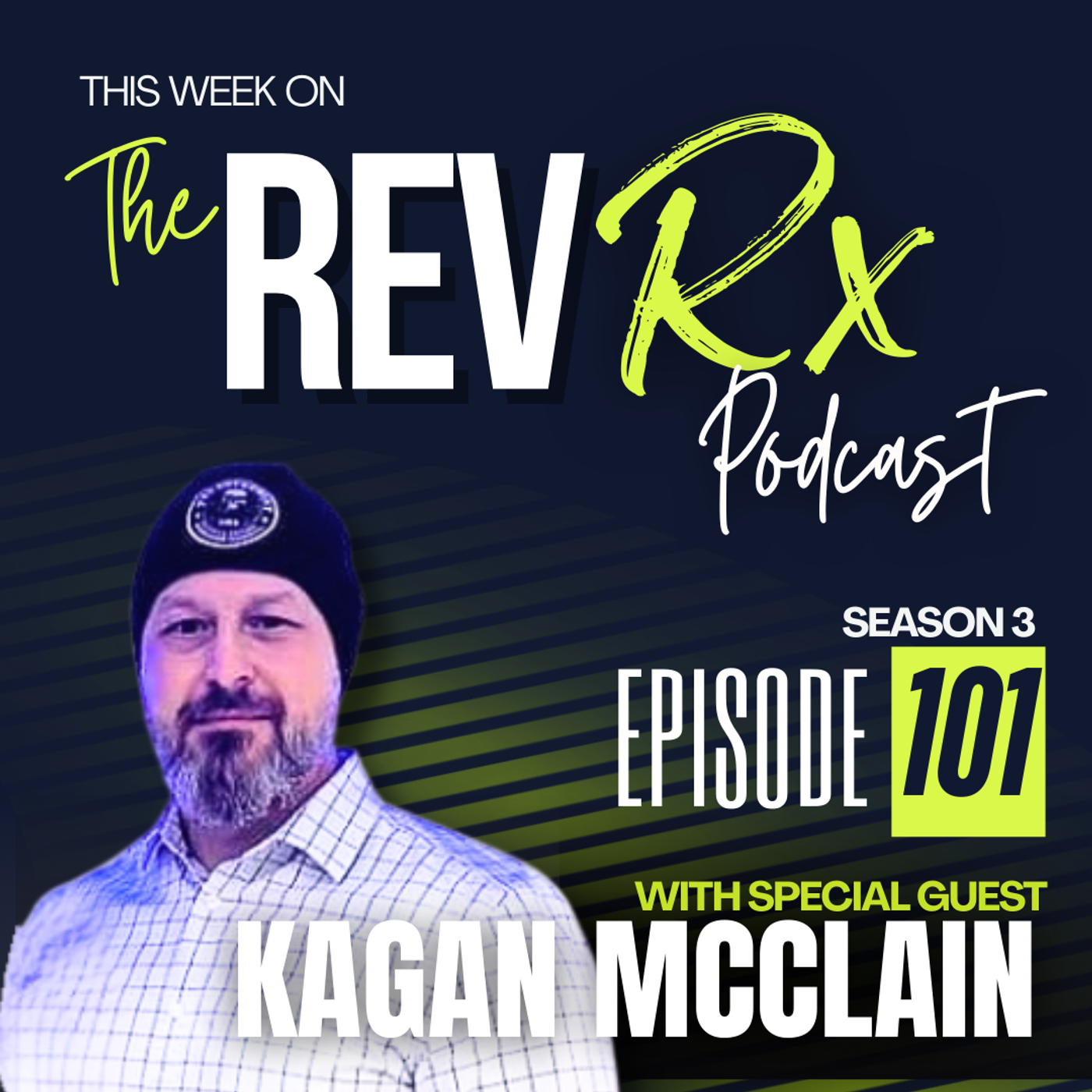 Episode 101: 'Genesis, Grace, and the God Who Pursues Us' with Rev Kagan McClain episode artwork