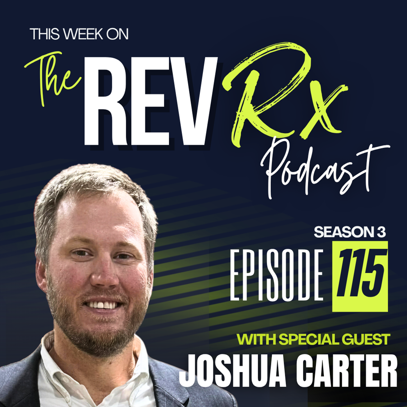 Episode 115: 'From Infertility to Family of 5: The Story Only God Could Write' with Joshua Carter episode artwork