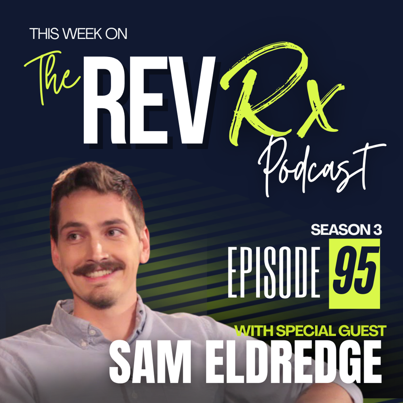 Episode 95: 'Why You Feel Stuck: The Wound Beneath The Armor' with Sam Eldredge episode artwork