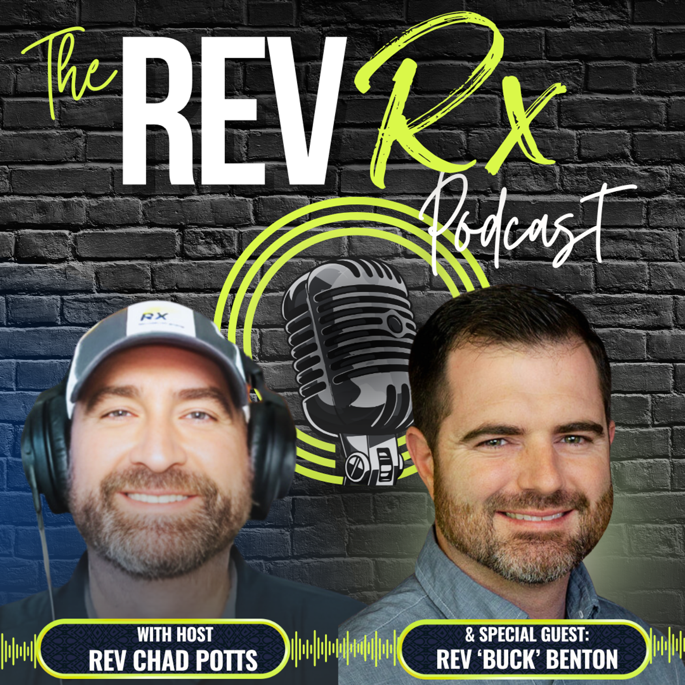 Episode 88: 'What's Right With the Church' with Pastor Buck Benton episode artwork