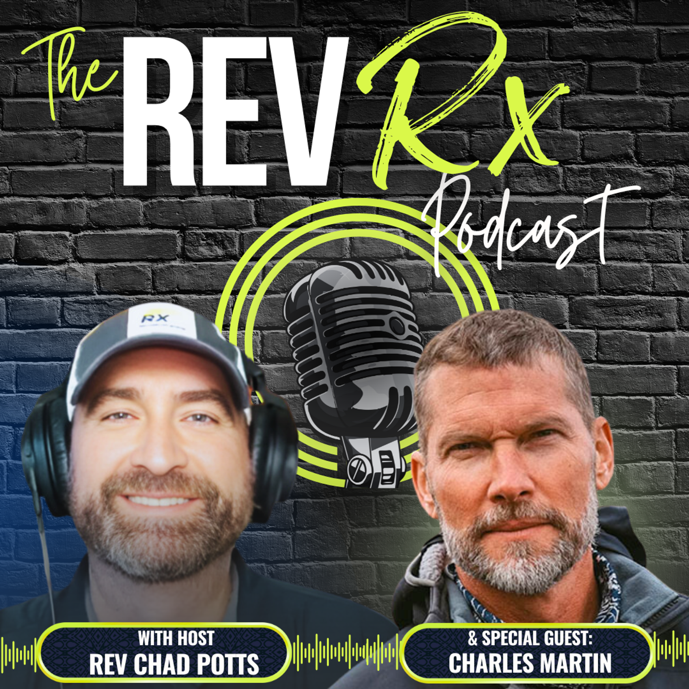 Episode 92: '86 Rejections: Next Step Obedience and The Meaning of Christmas' with Charles Martin episode artwork