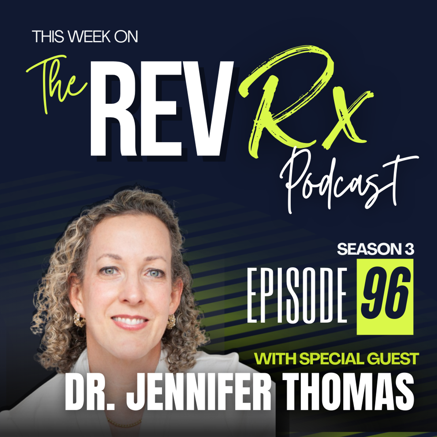 Episode 96: 'You're Apologizing Wrong: Embracing Healthy Conflict' with Dr. Jennifer Thomas episode artwork