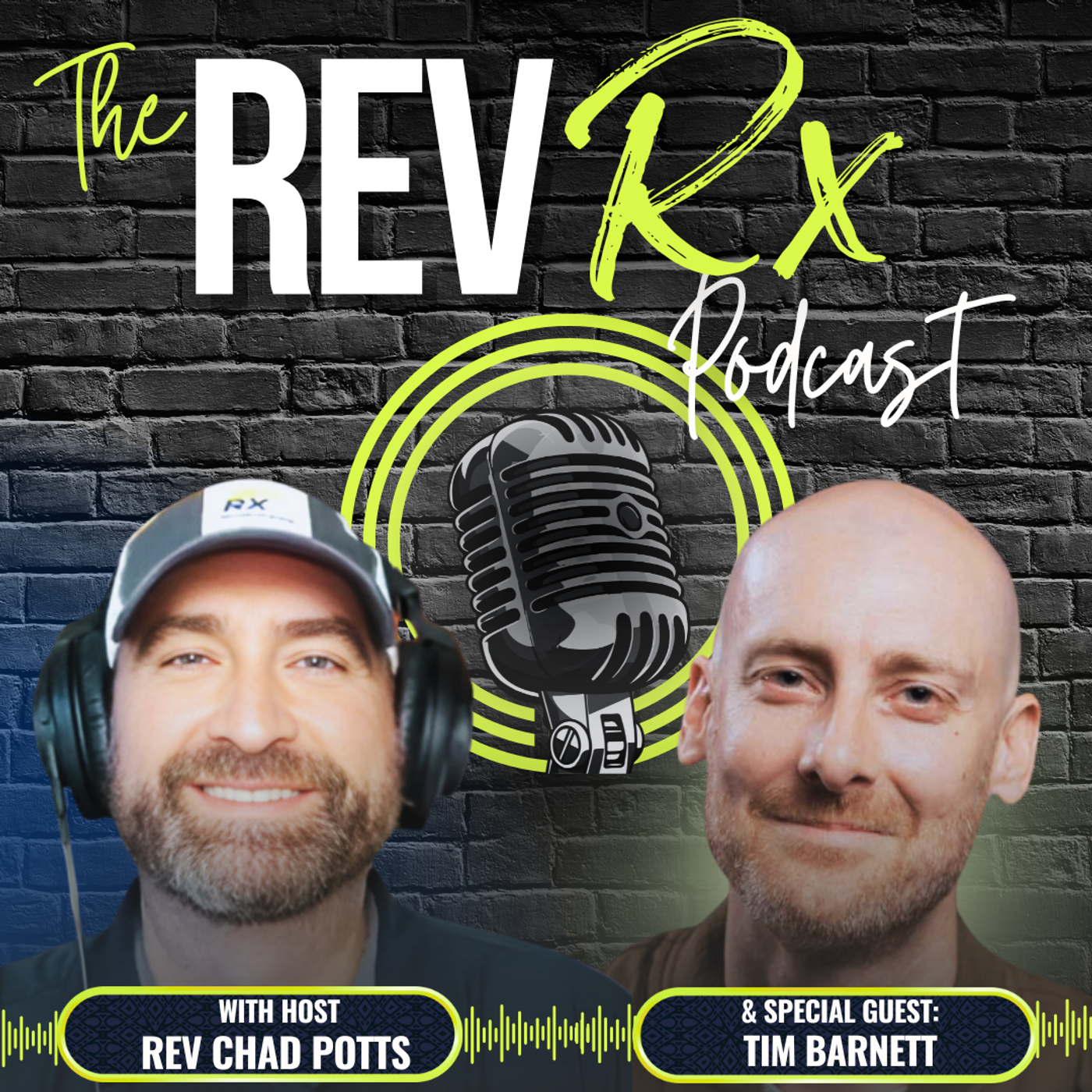 The Rev Rx Podcast | Conversations On What Matters Most