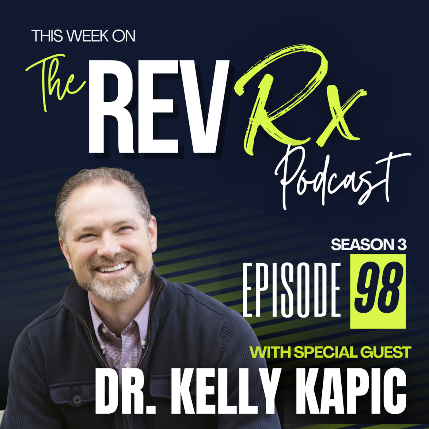 Episode 98: 'Busy Isn't Holy: The Theology Behind Your Exhaustion' with Dr. Kelly Kapic episode artwork