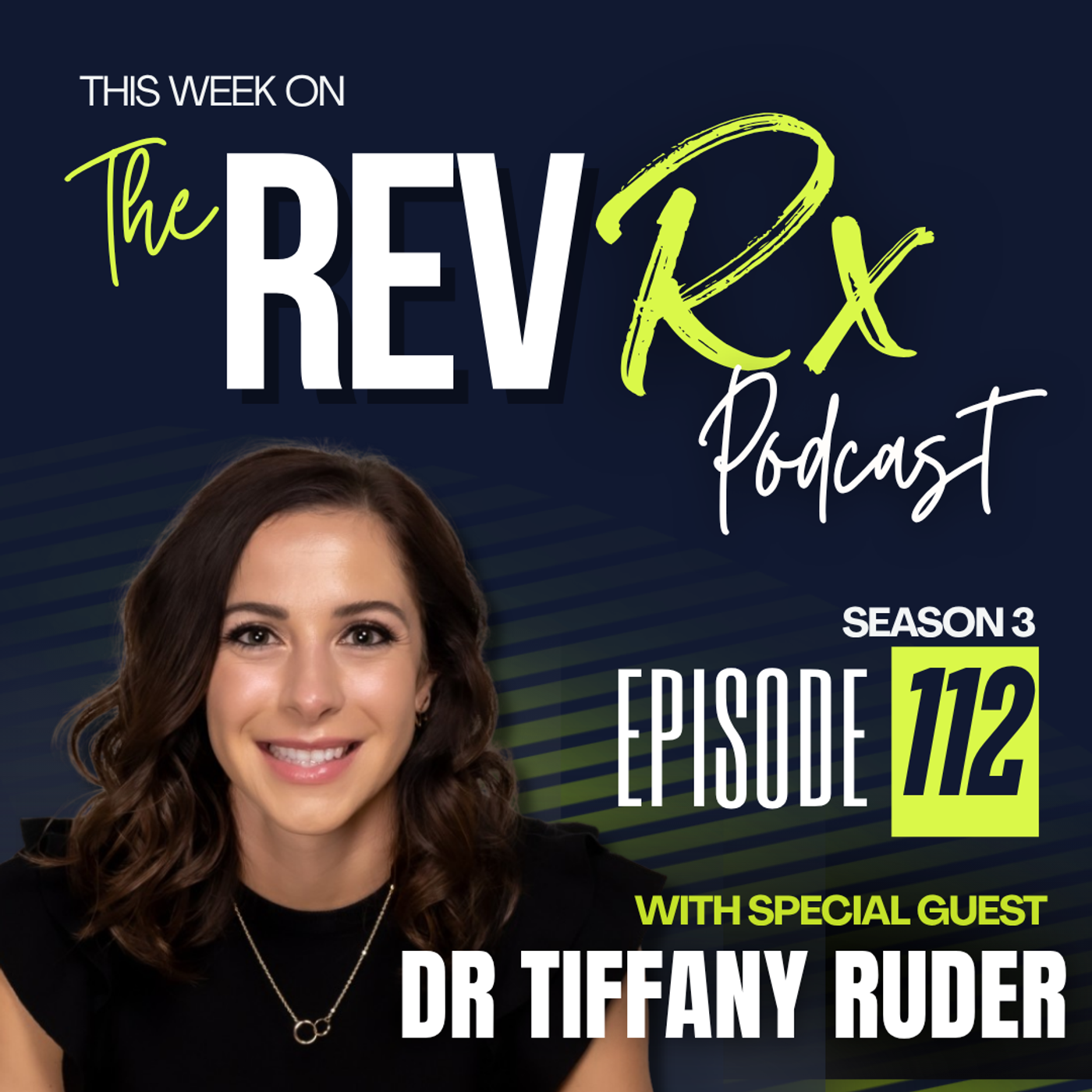 Episode 112: 'Beautifully & Wonderfully Made: Women's Health For Couples' with Dr. Tiffany Ruder episode artwork