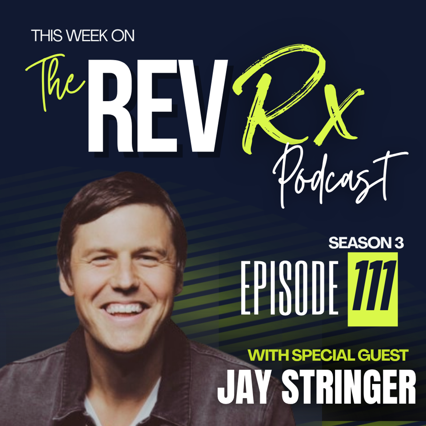Episode 111: 'The Story Beneath Your Struggle: Your Desires That Drive Everything' with Jay Stringer episode artwork