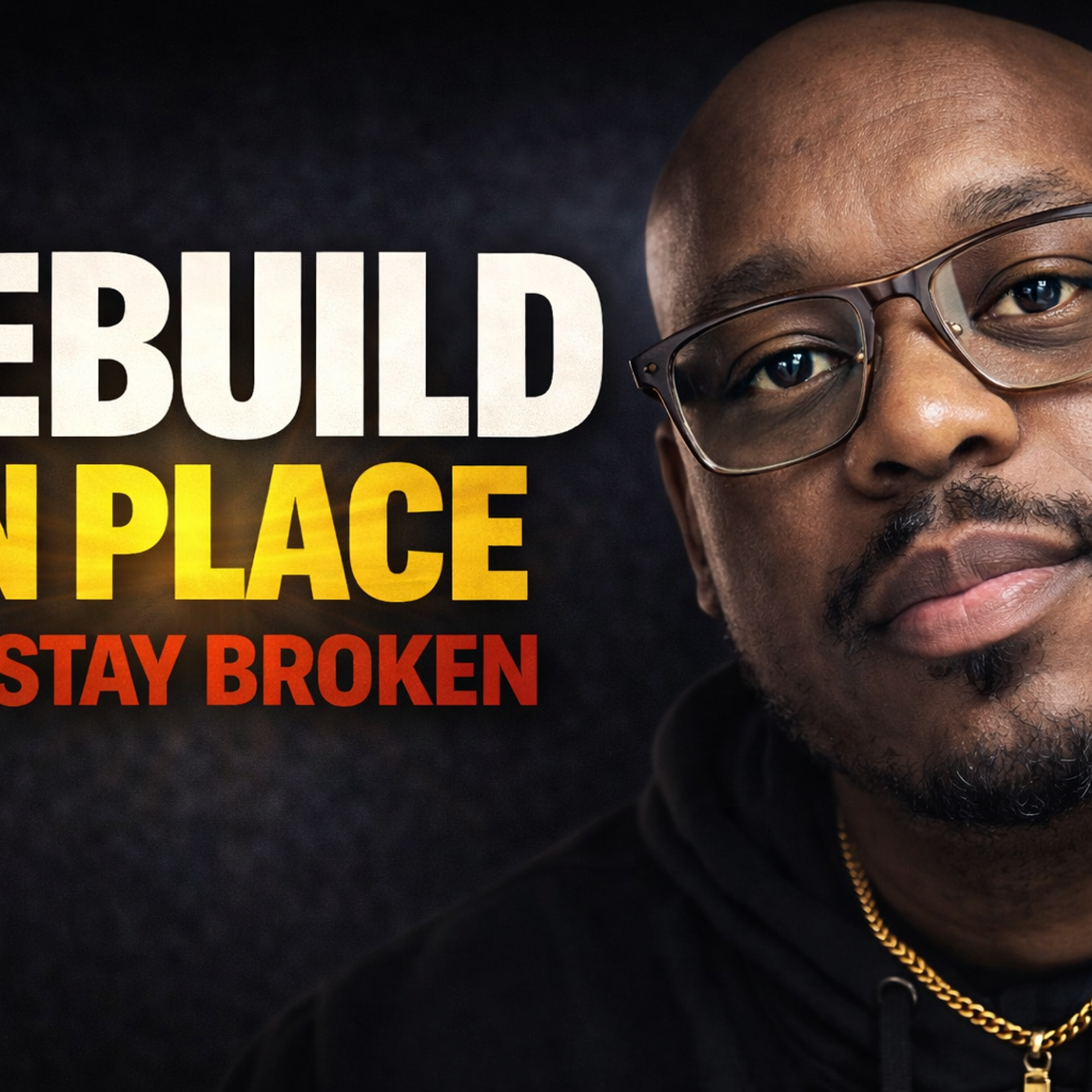 How to Rebuild Yourself When Life Is Already in Motion episode artwork