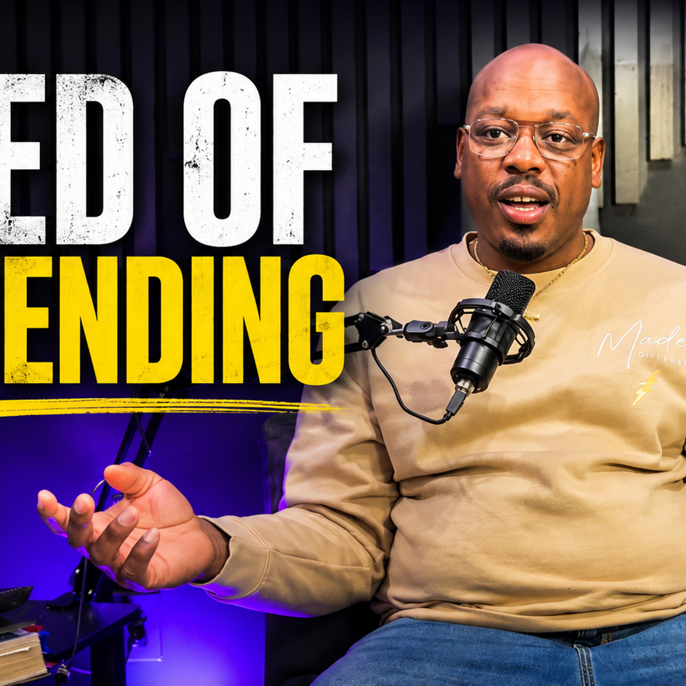 Tired Of Pretending: God Can't Heal the Man You're Pretending to Be S2:EP2 episode artwork