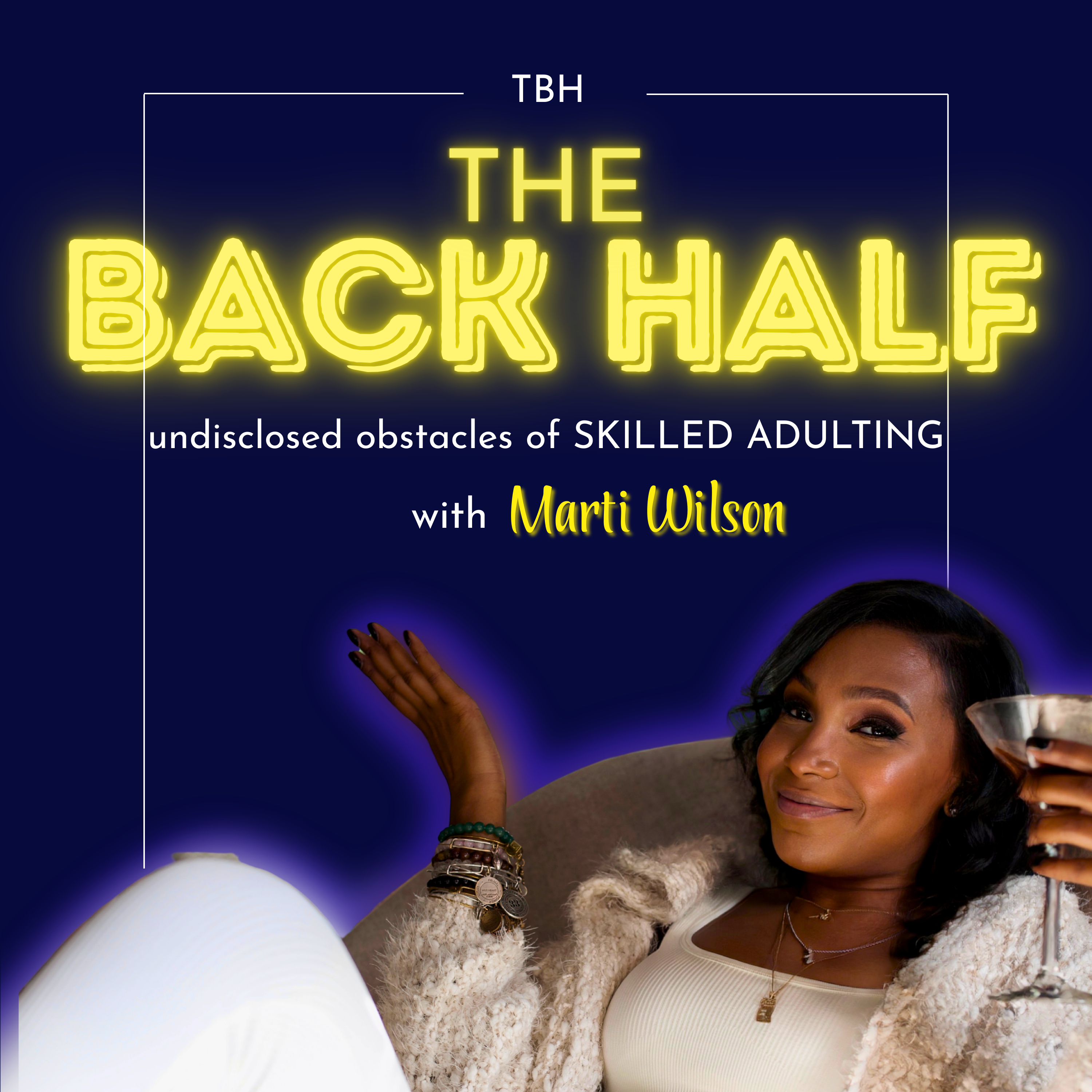 The Back Half podcast artwork