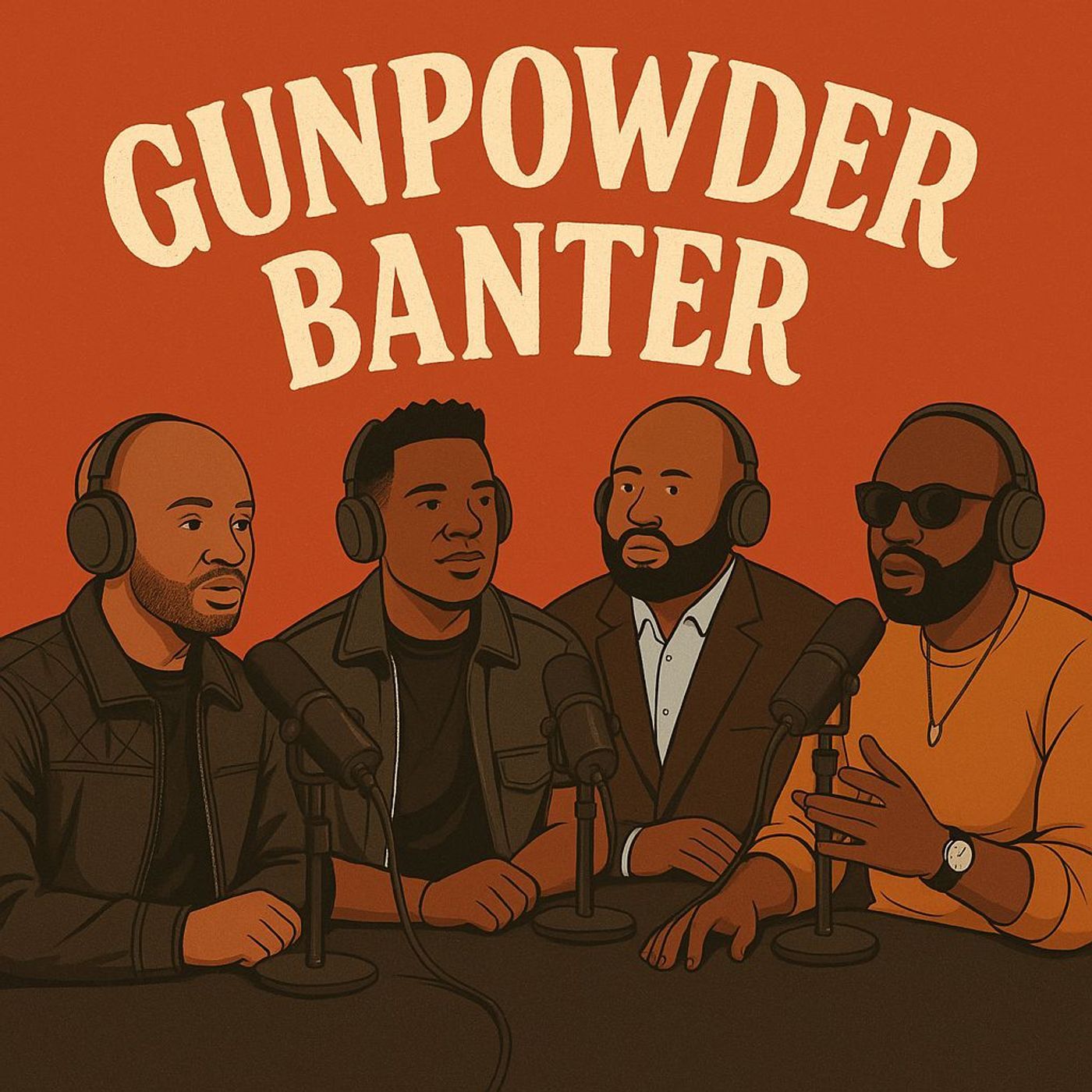 Gunpowder Banter podcast artwork
