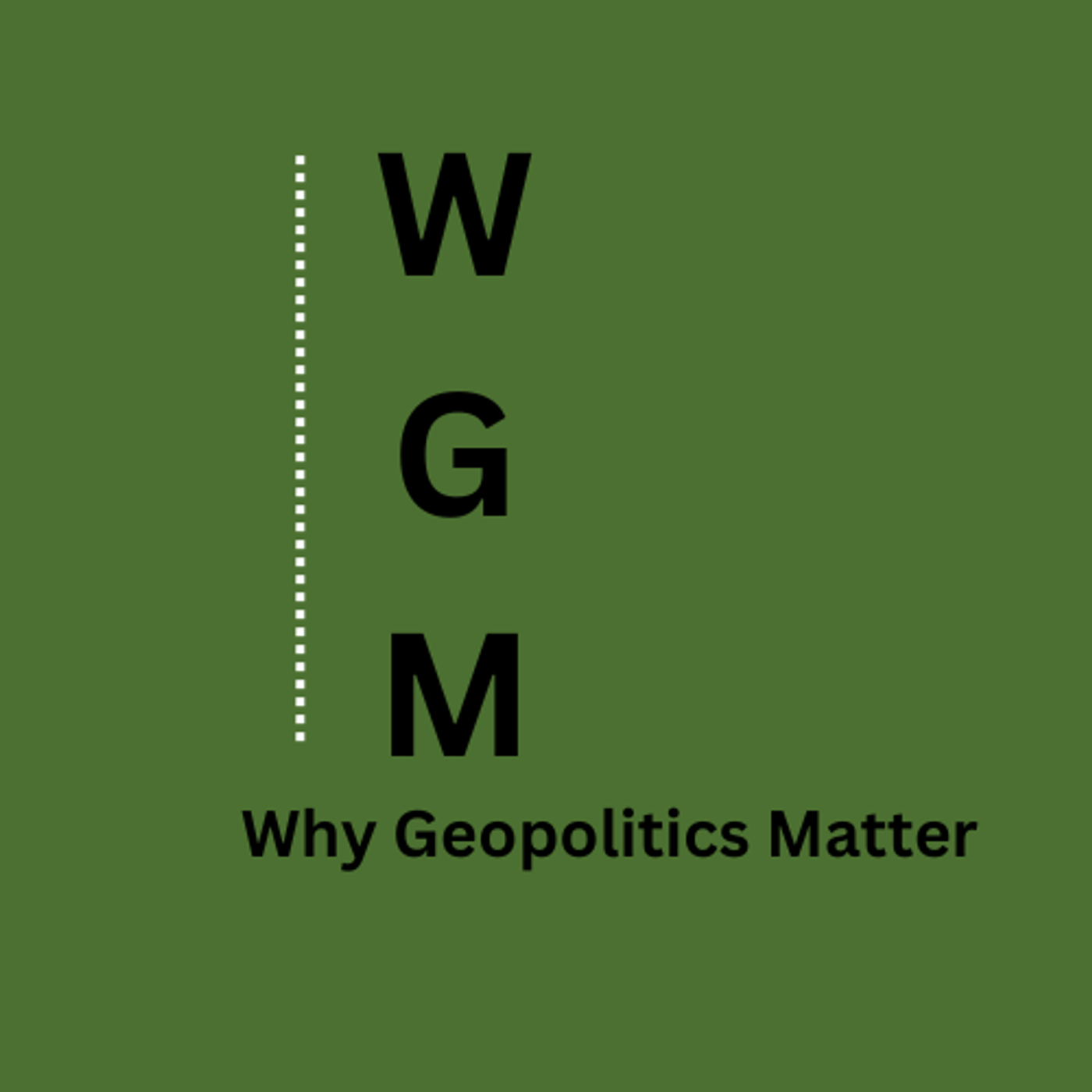 Why Geopolitics Matter