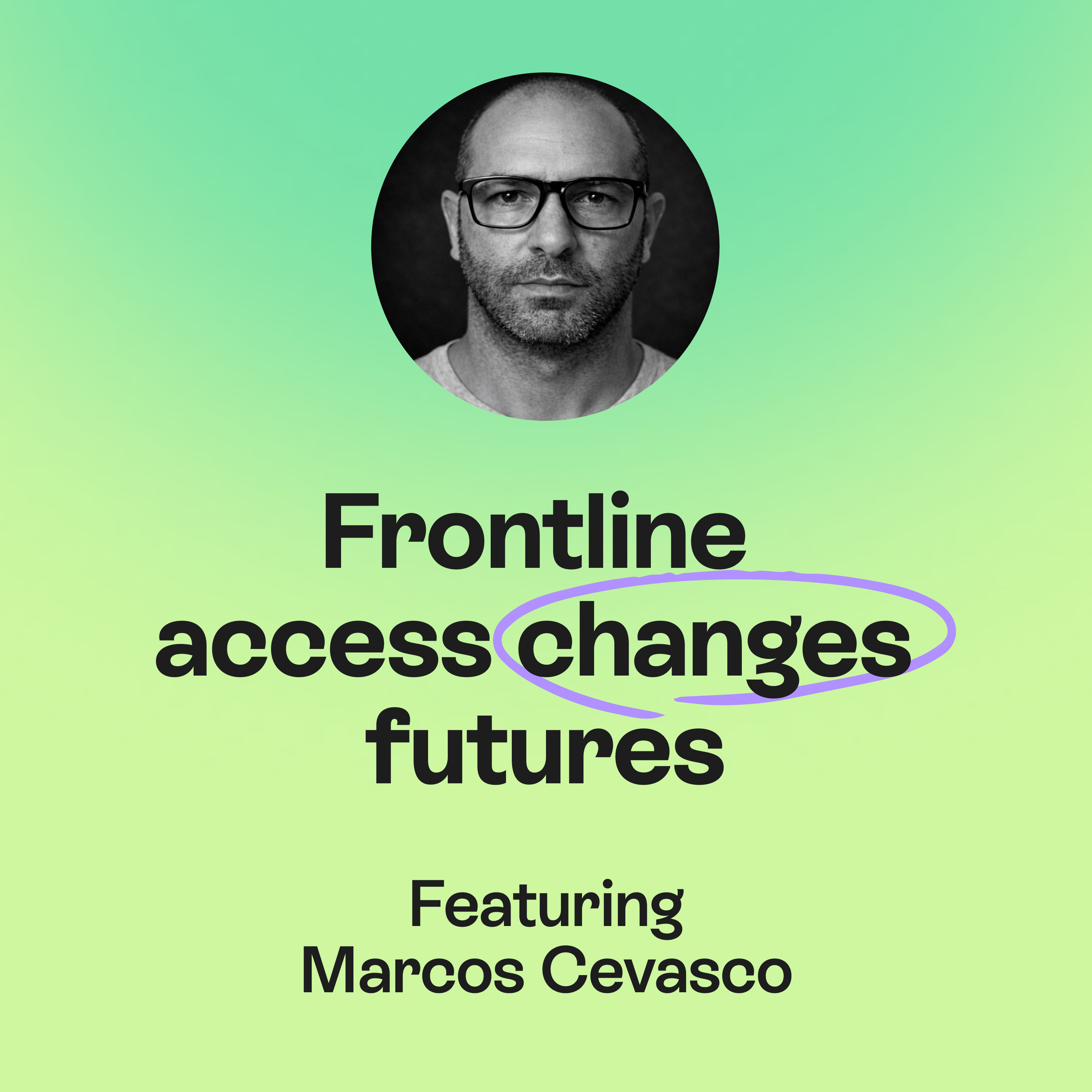 Animation, behaviour change & the future of frontline learning | Marcos Cevasco episode artwork