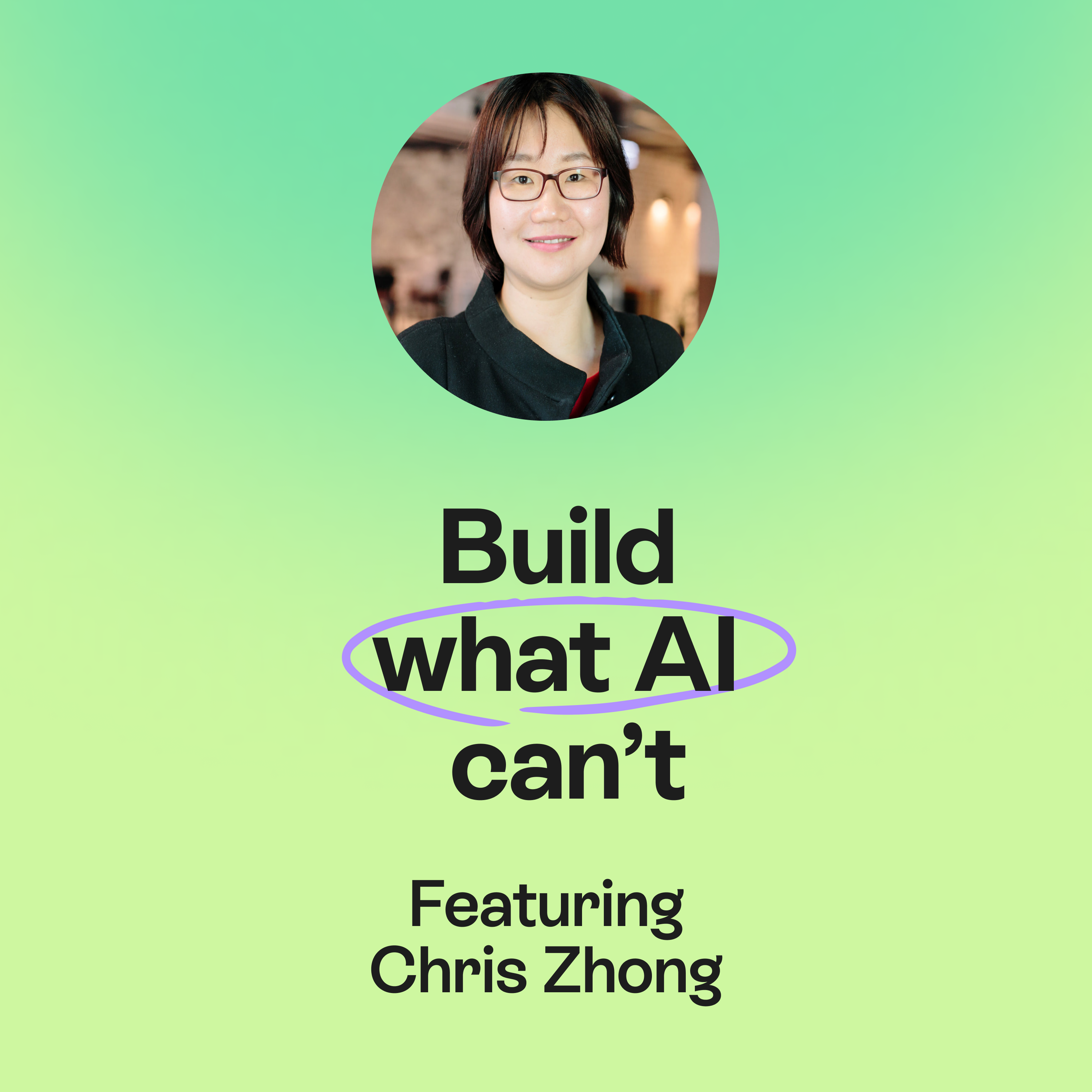 When technology stops being the moat | Why taste, trust & community win | Chris Zhong episode artwork