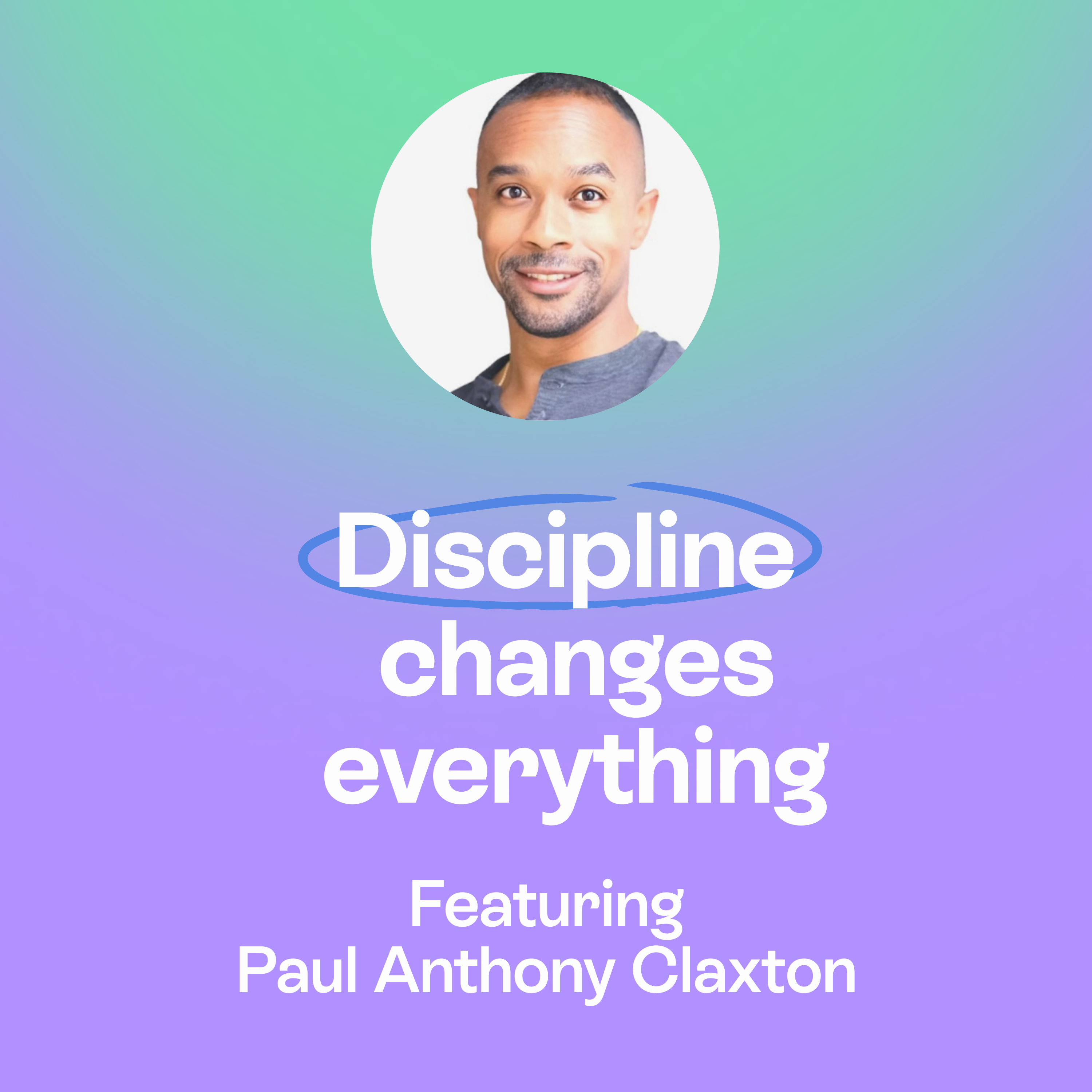 Founder readiness, due diligence & building companies that endure | Paul Claxton episode artwork
