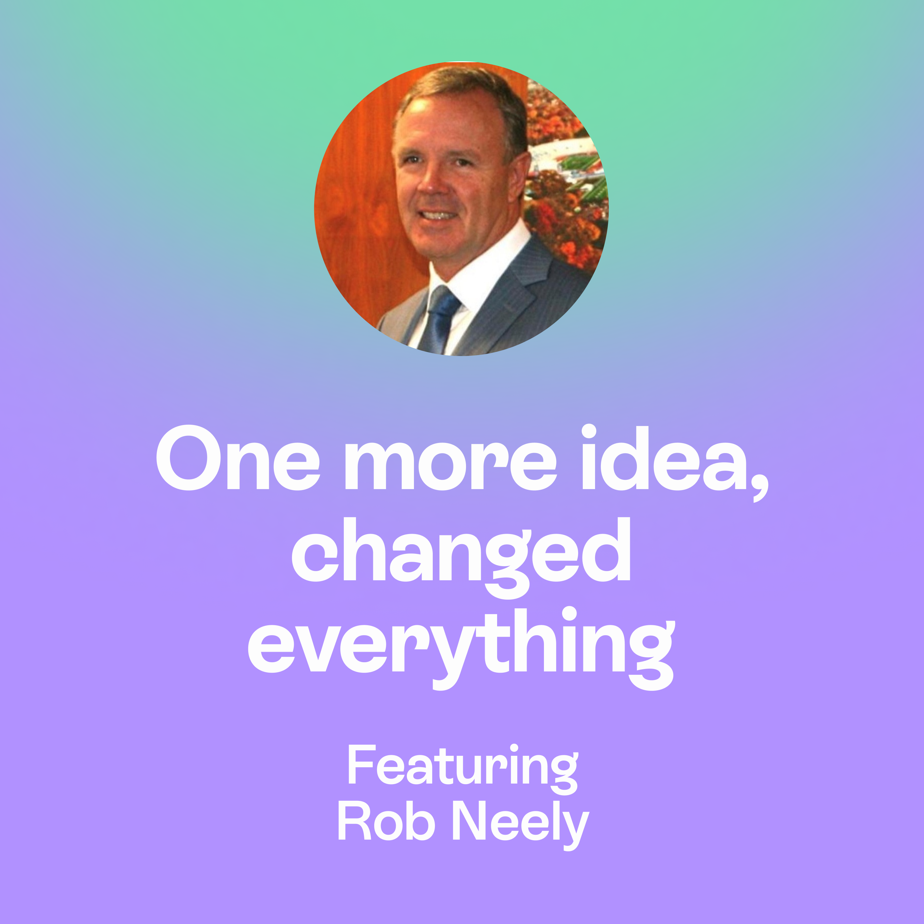 Securely, scams & rebuilding trust from a blank canvas | Rob Neely episode artwork