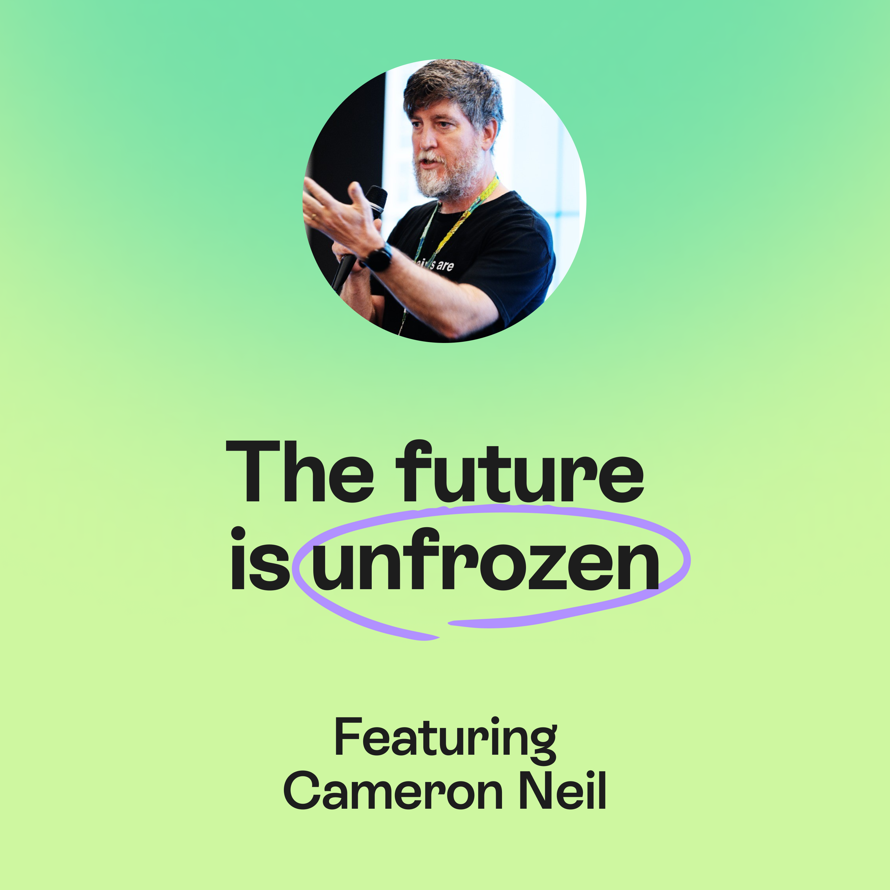 Fix the capital, not the company | Reimagining wealth, markets & the next economy | Cameron Neil episode artwork