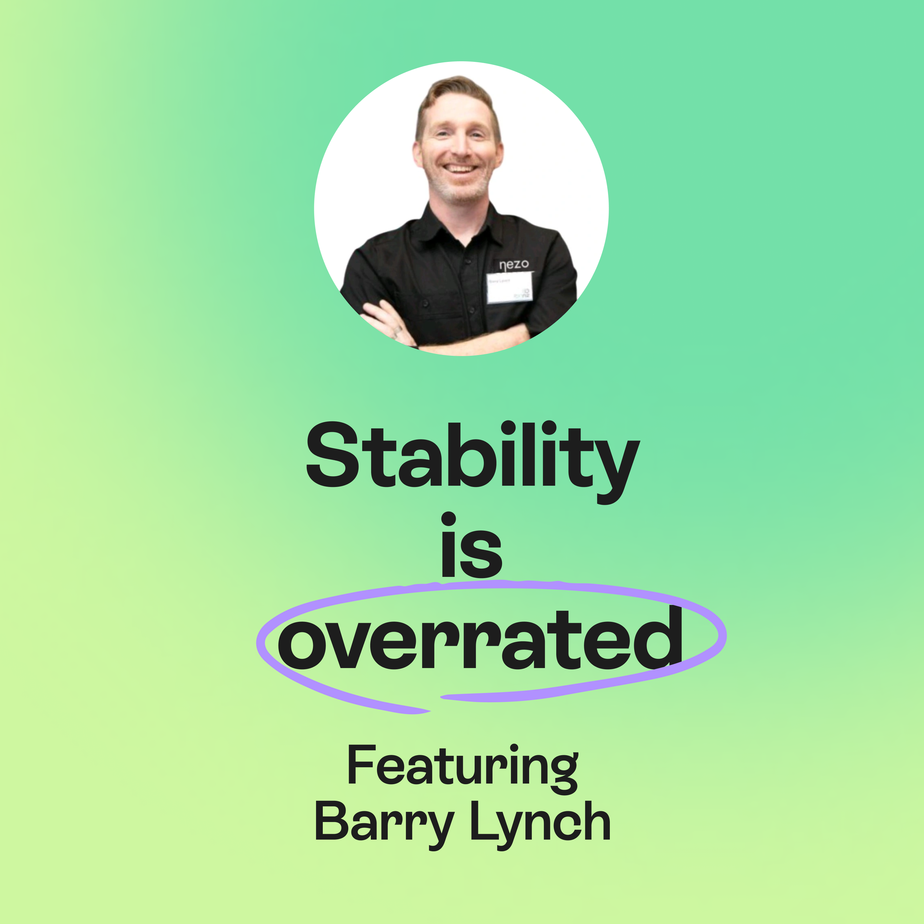 What if we’ve been building it wrong? | Construction innovation & founder lessons | Barry Lynch episode artwork