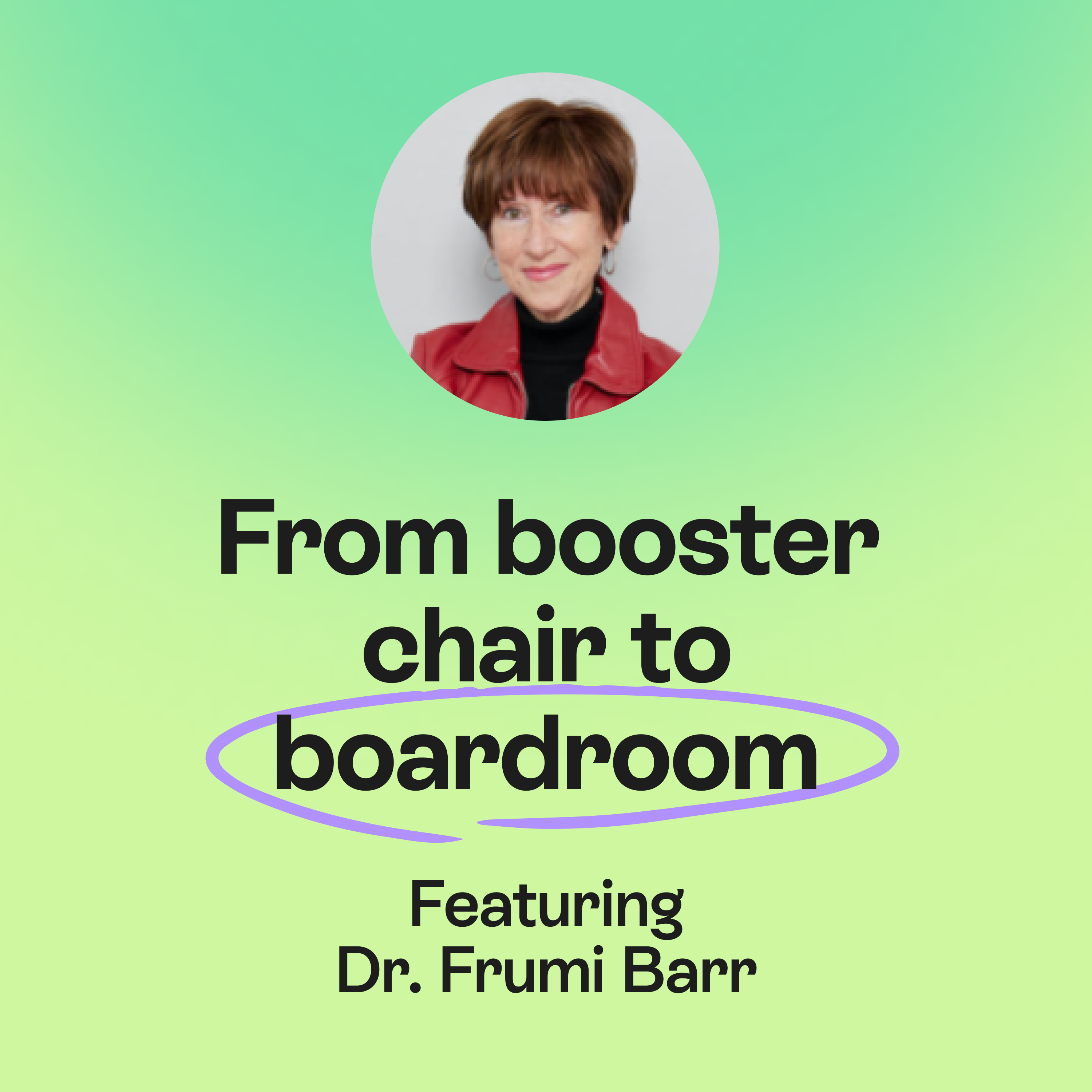 AI for CEOs | How to scale without burning cash or culture | Dr. Frumi Rachel Barr episode artwork