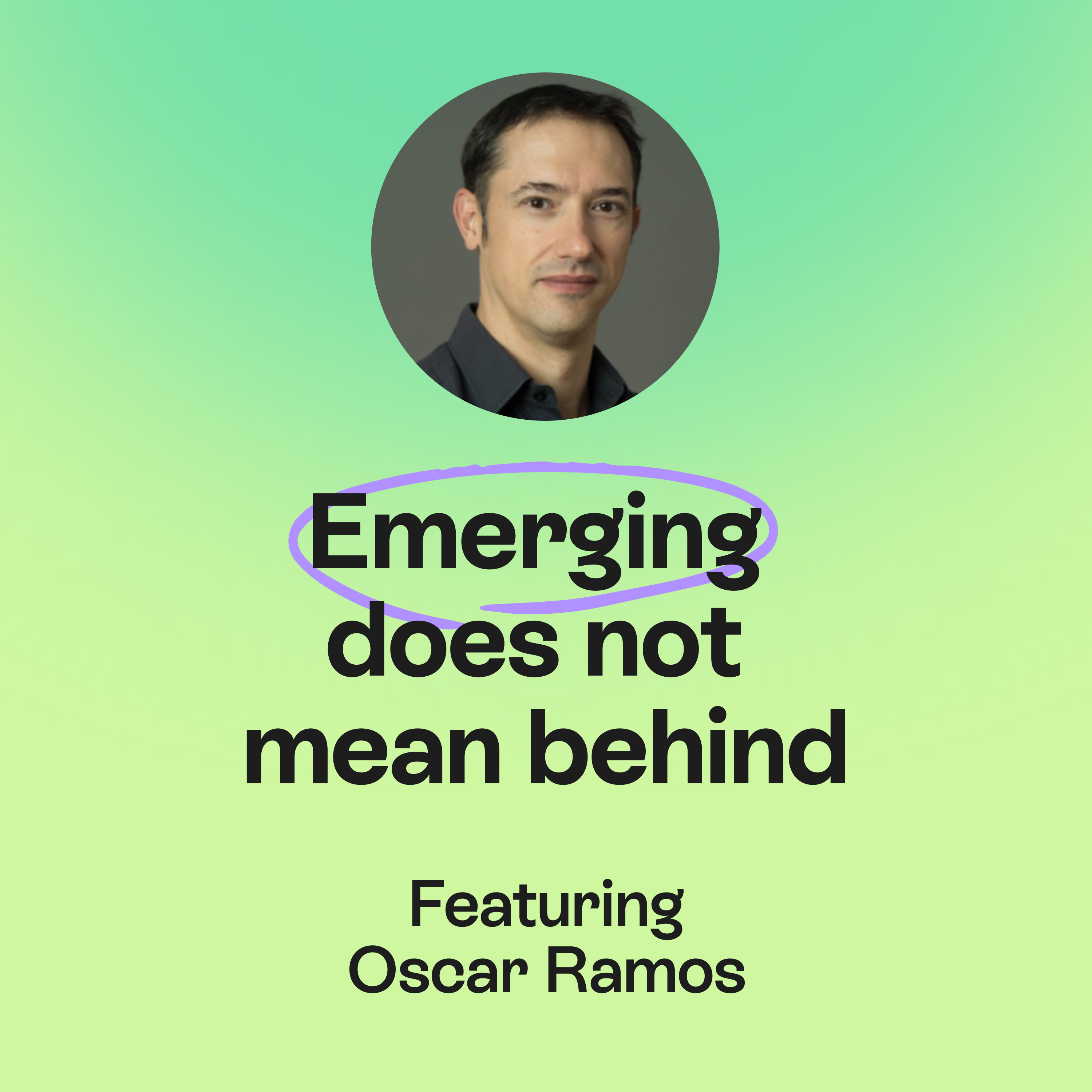 The next economic shift: Building prosperity, not just profit | Oscar Ramos episode artwork