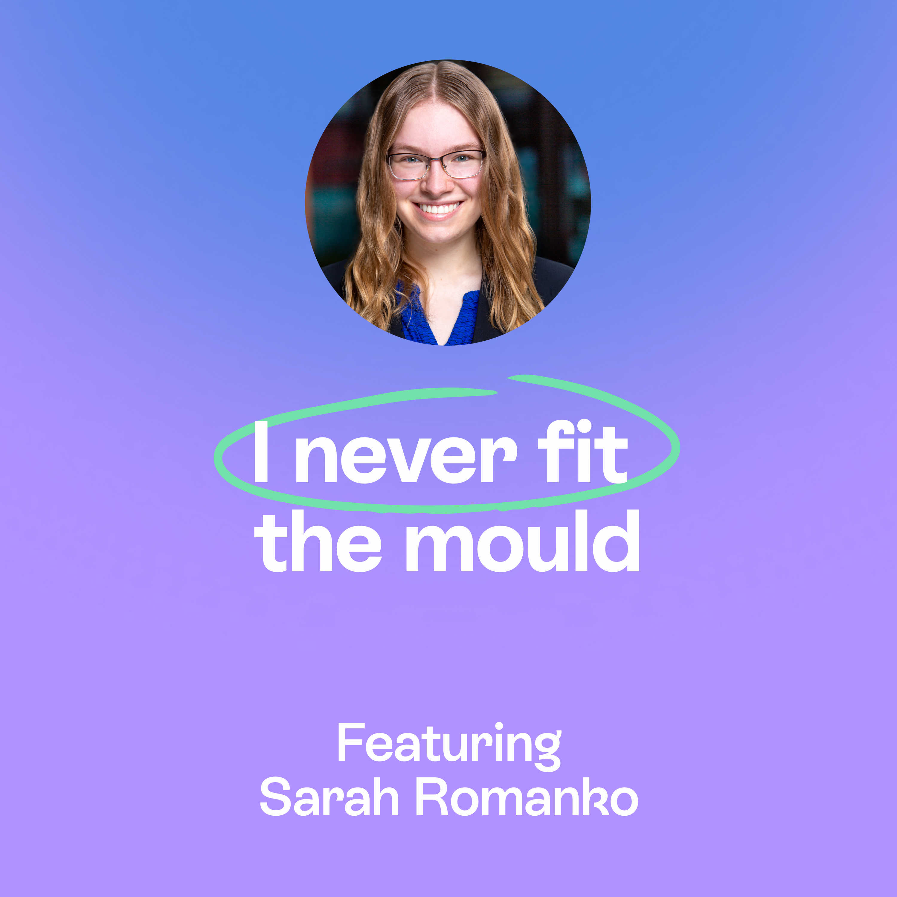 Different by design | Women in Venture Capital, access & authenticity | Sarah Romanko episode artwork