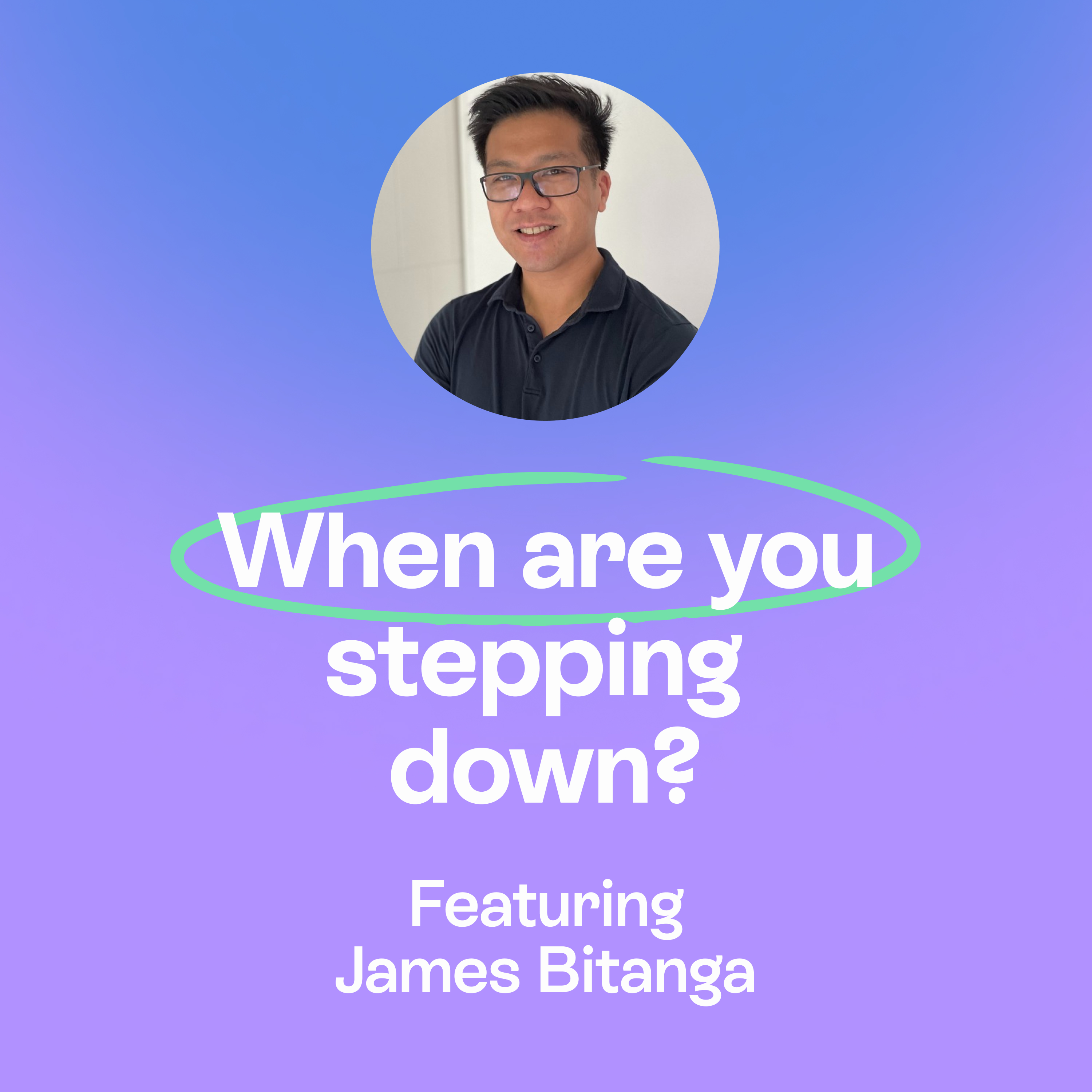 Beyond the founder | Identity, next culture & future industries | James Bitanga episode artwork